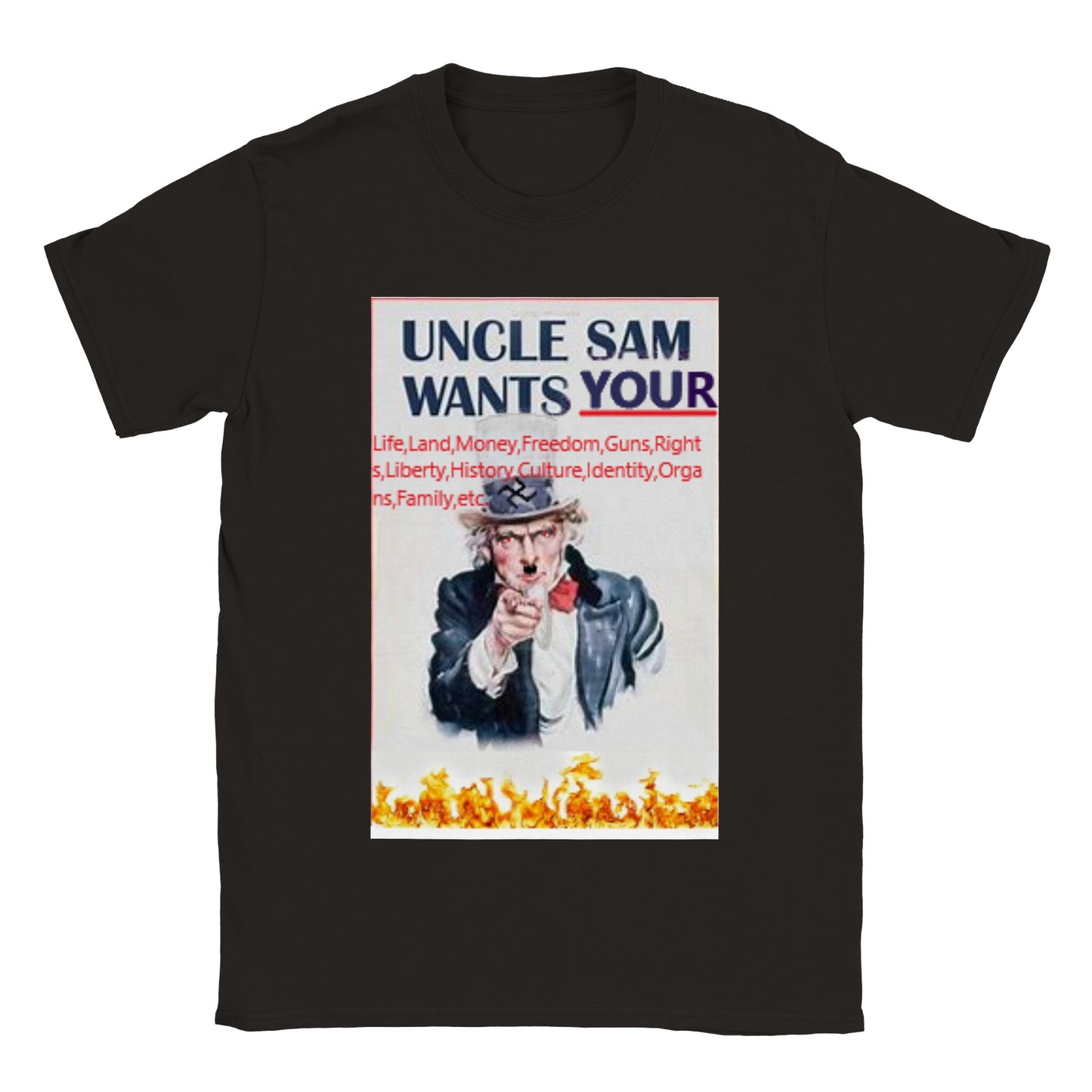 uncle sam nazi