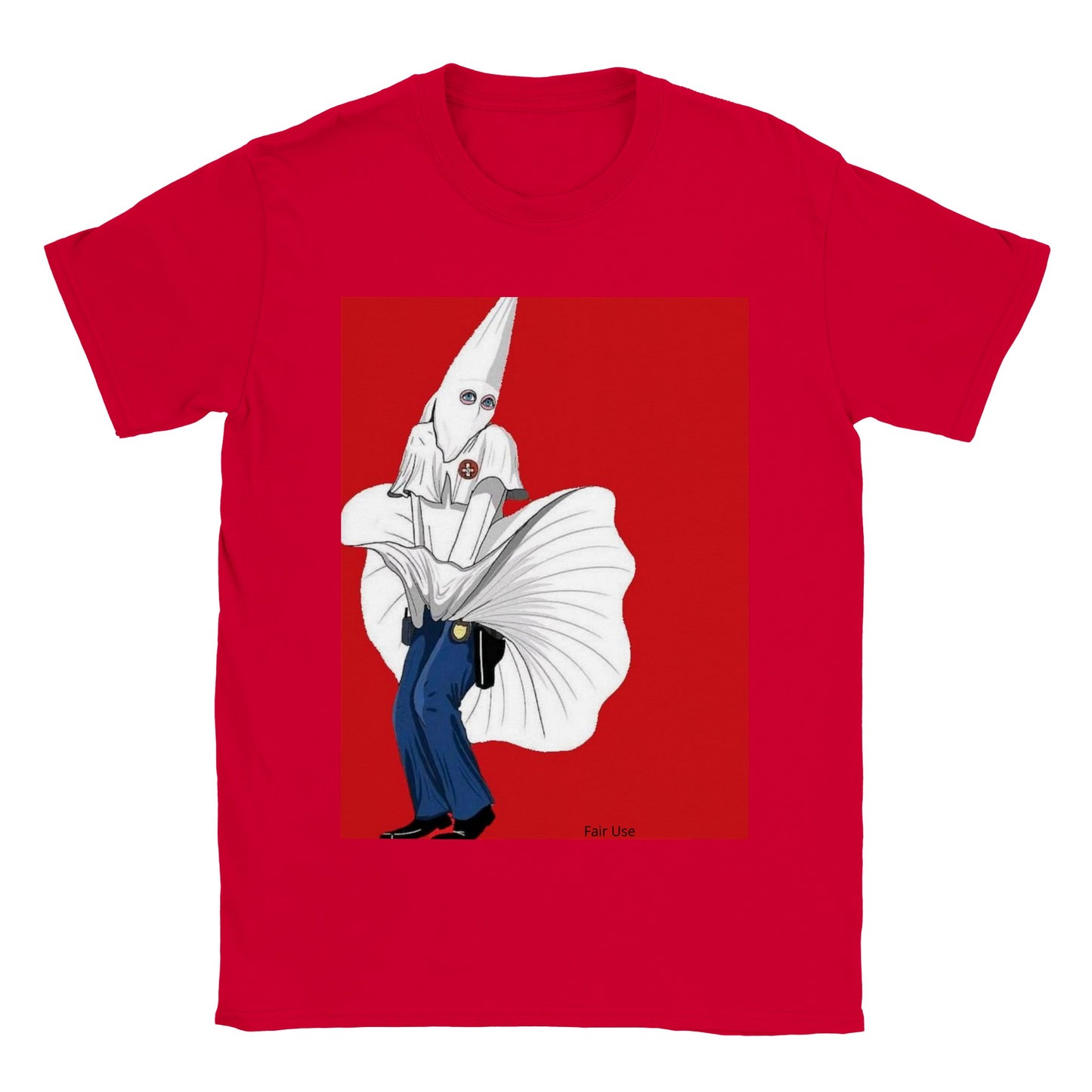 klan member cop