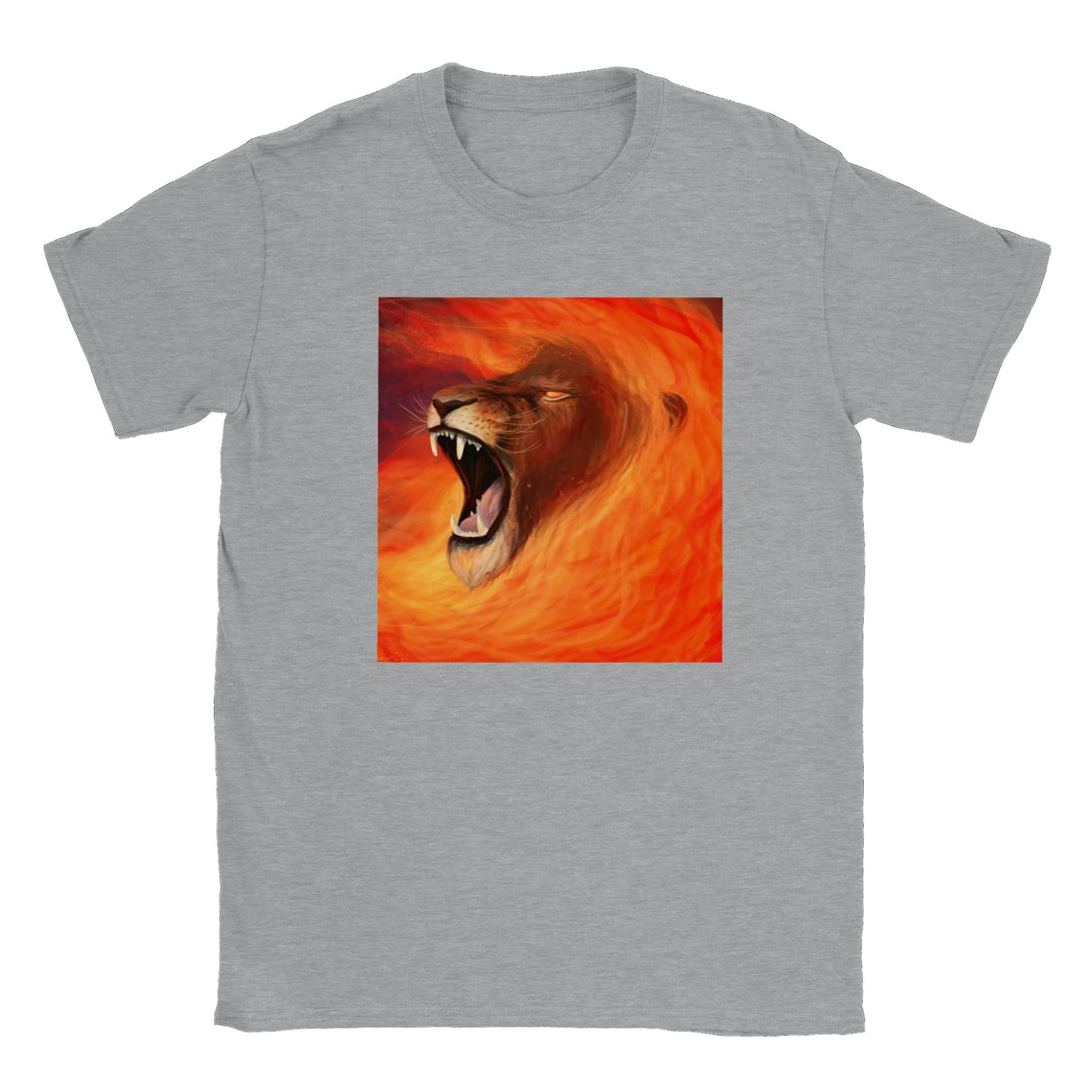 Fire Lion