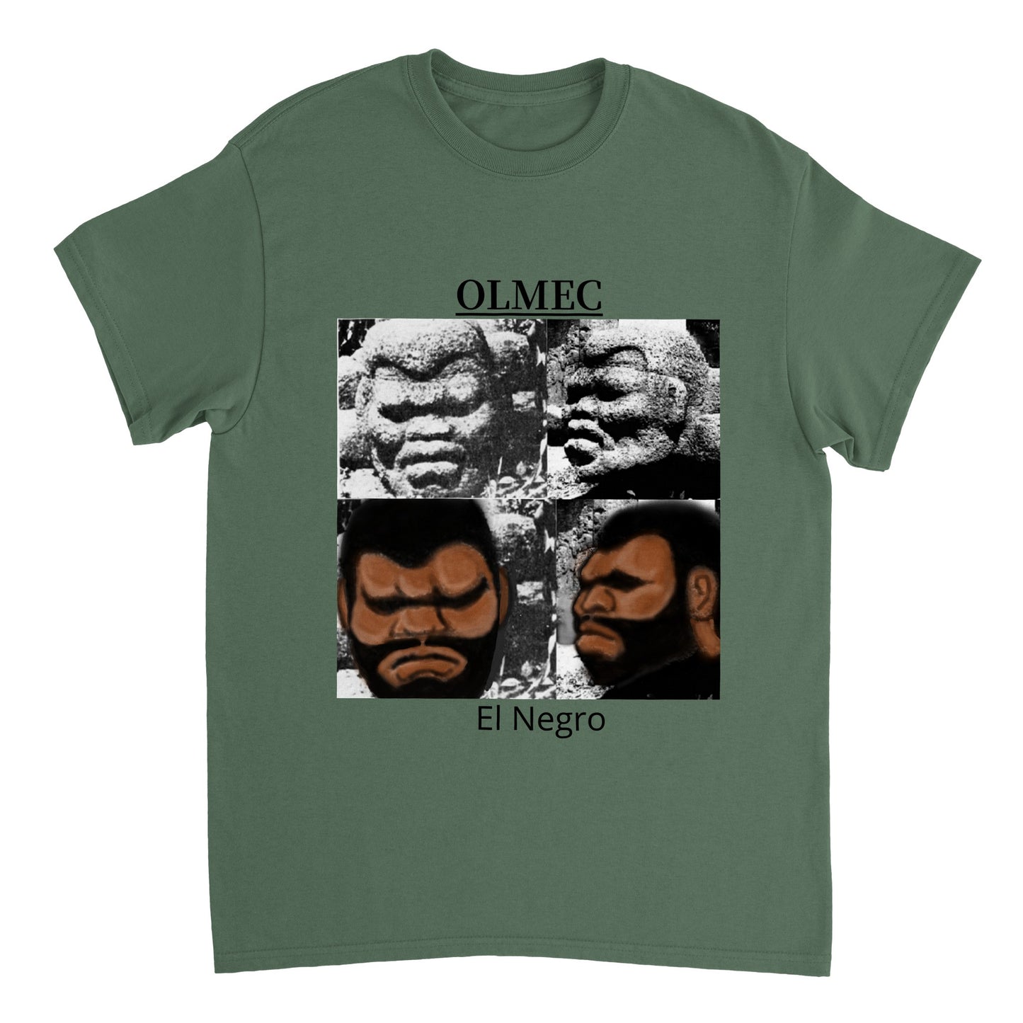 OLMEC EL NEGRO 2