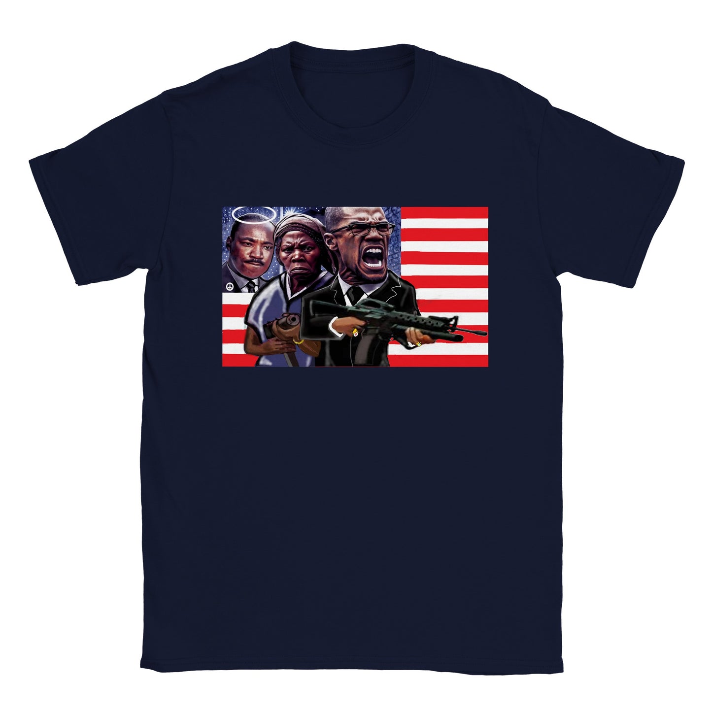 Malcolm X rage