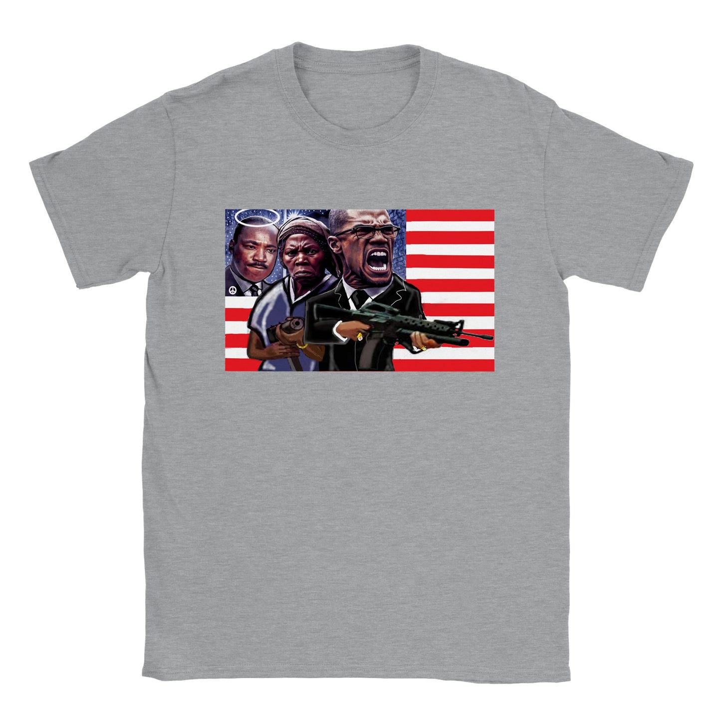 Malcolm X rage