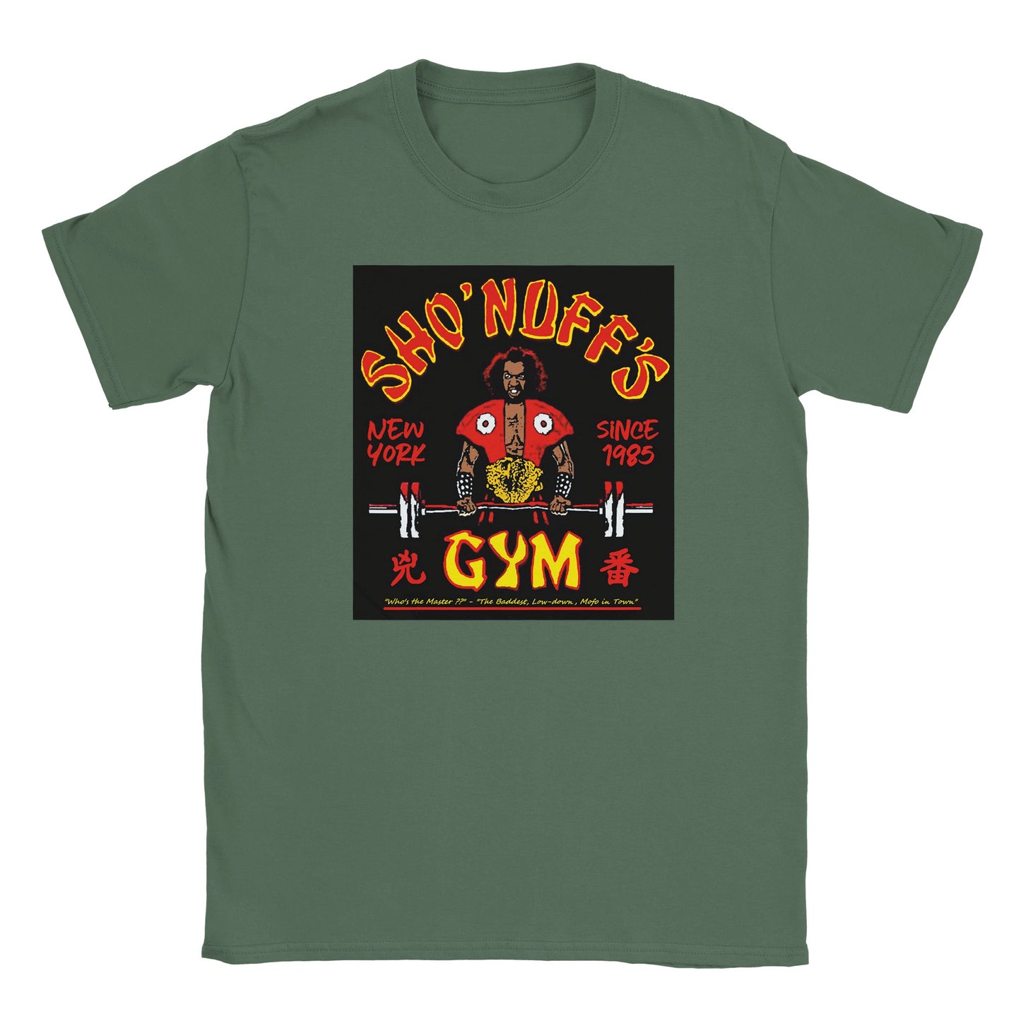 Sho'nuff's gym