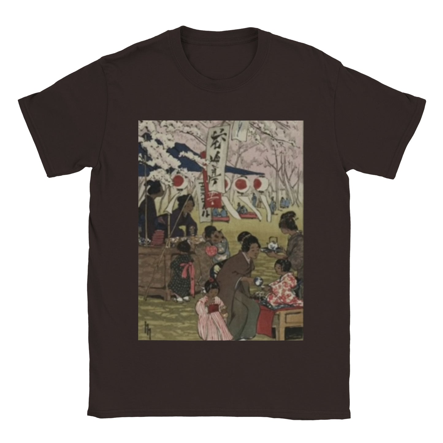 Japanese women & children (circa 1800s)
