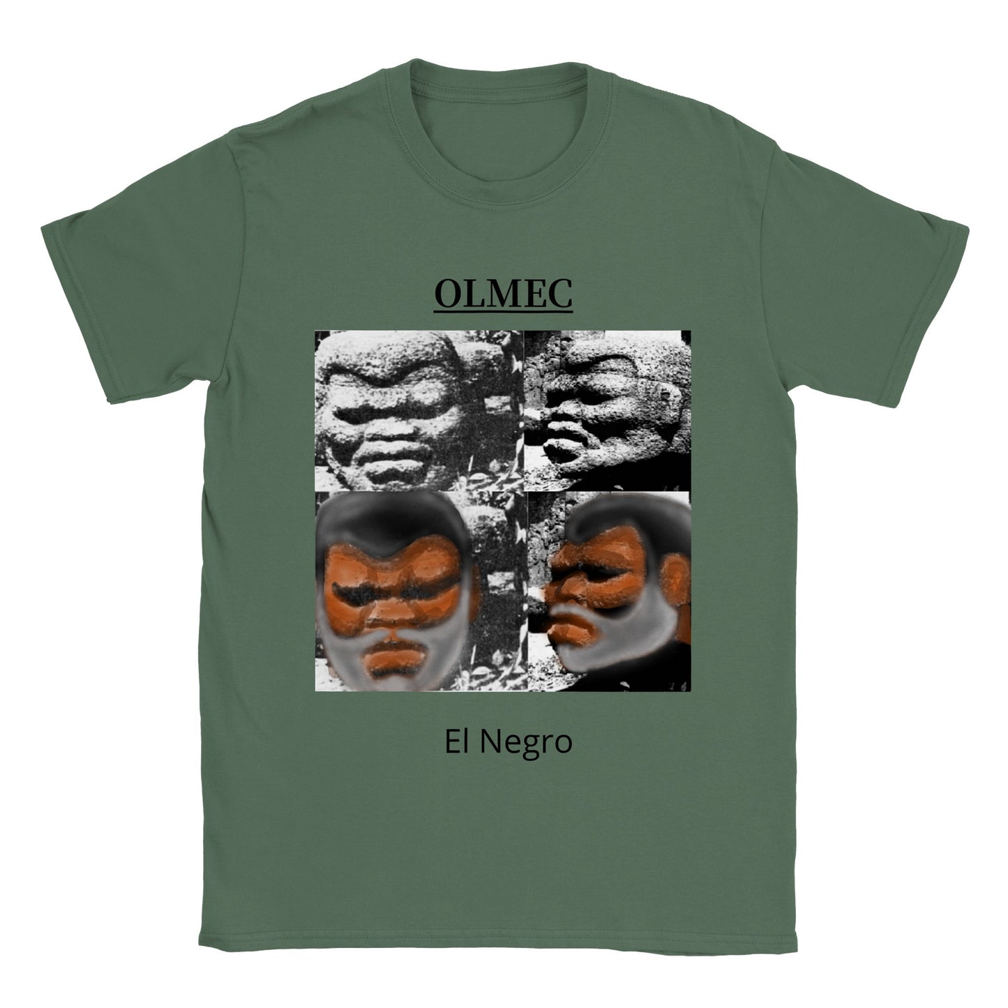 OLMEC- EL NEGRO 1