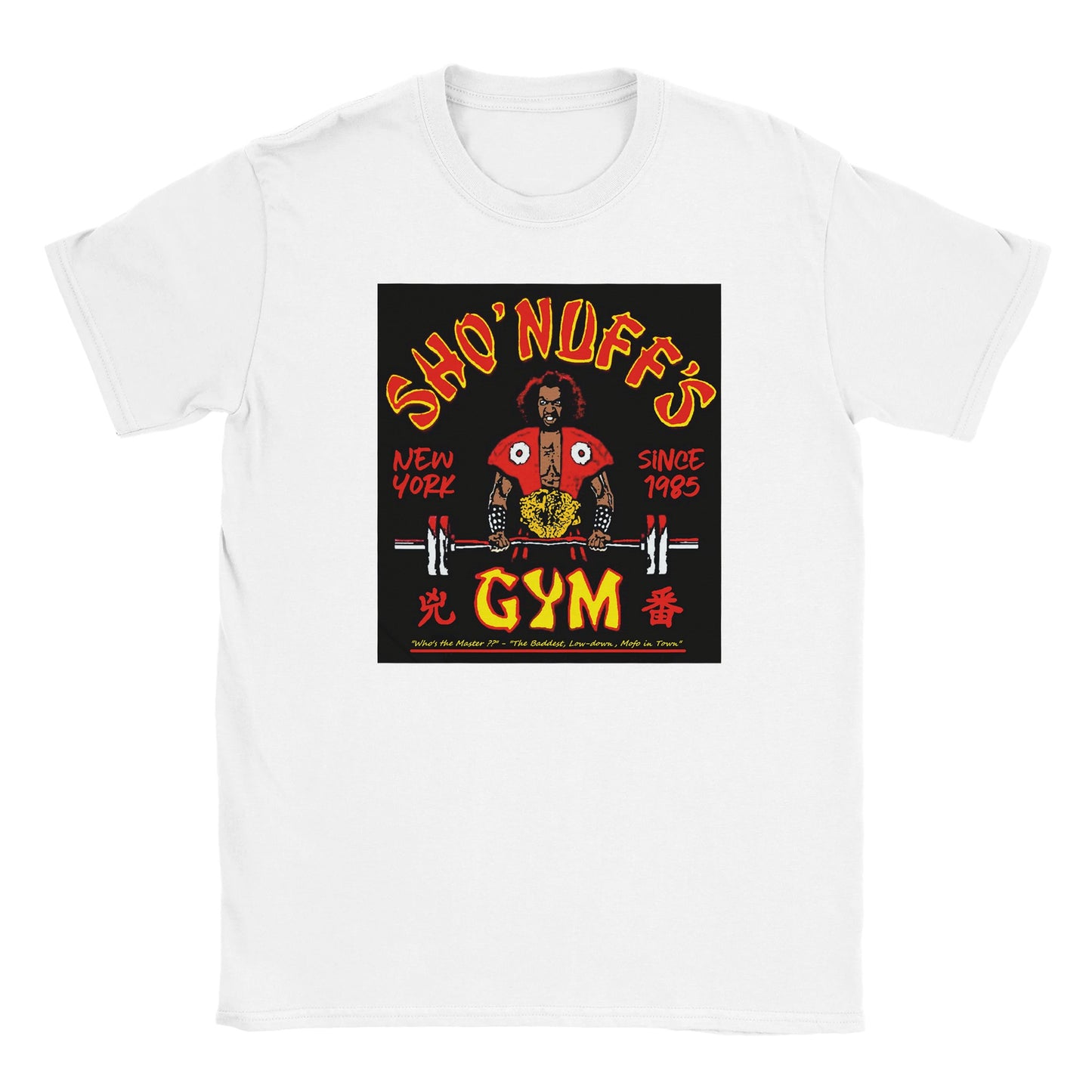Sho'nuff's gym