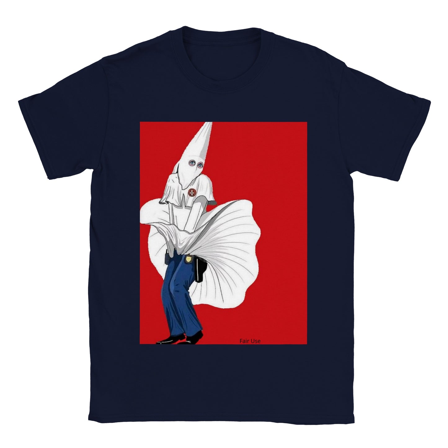 klan member cop