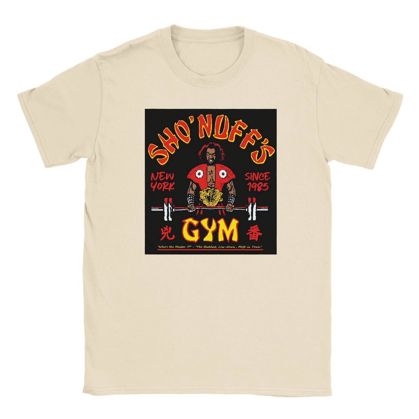 Sho'nuff's gym