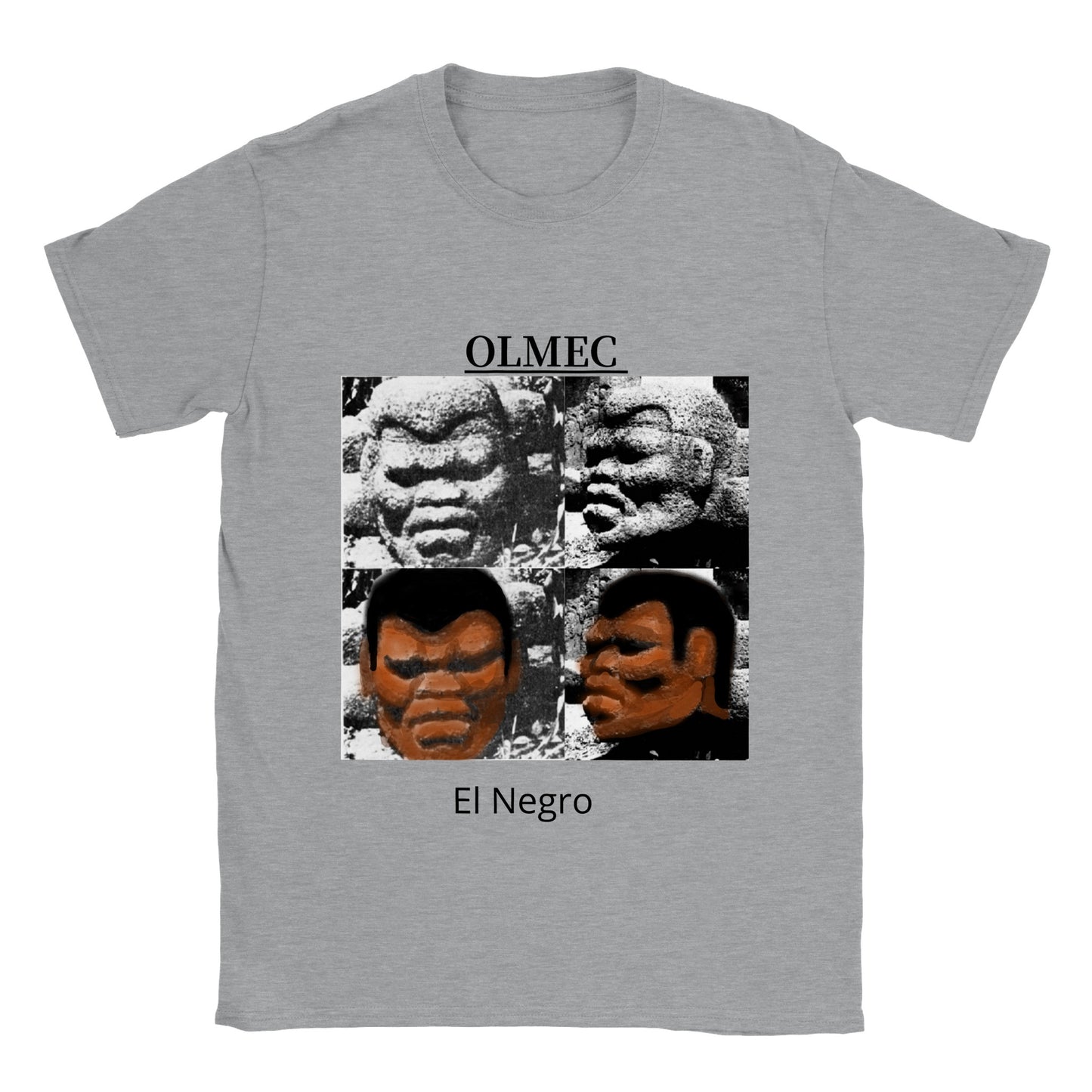 OLMEC - EL NEGRO 3