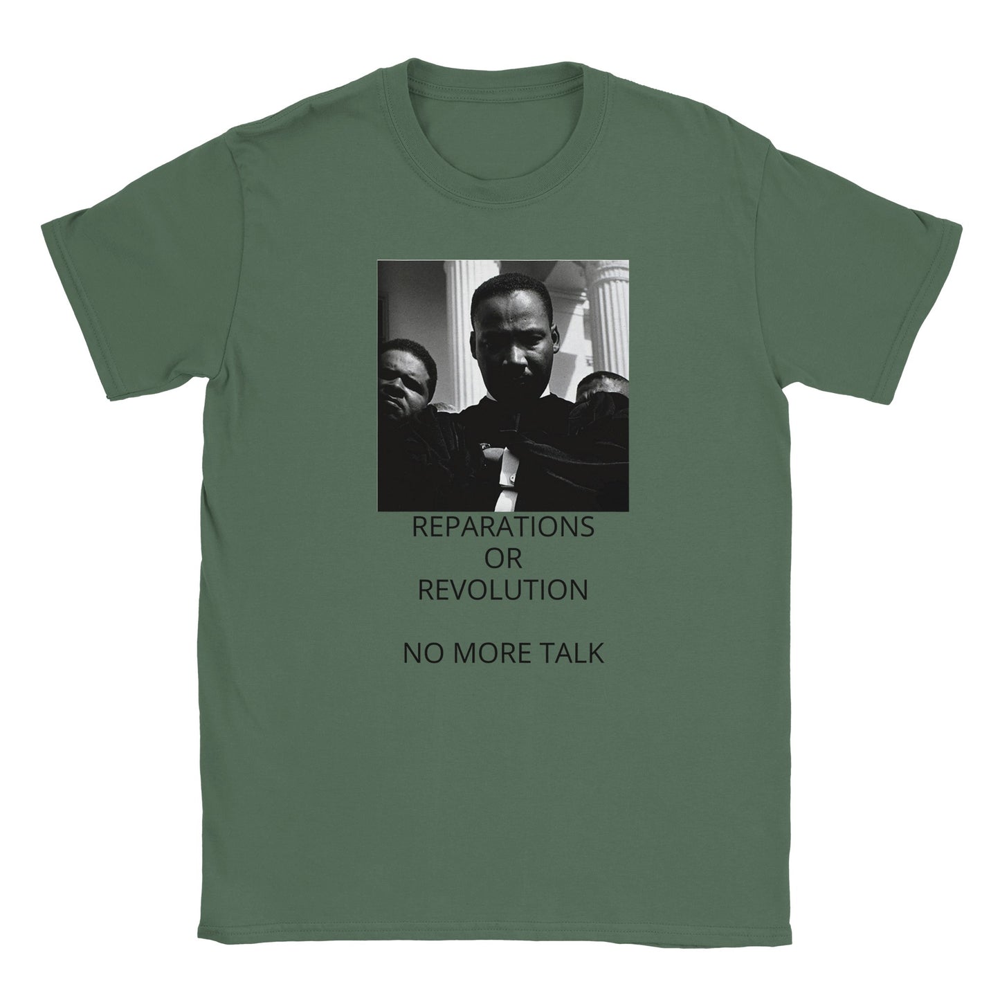 mad MLK