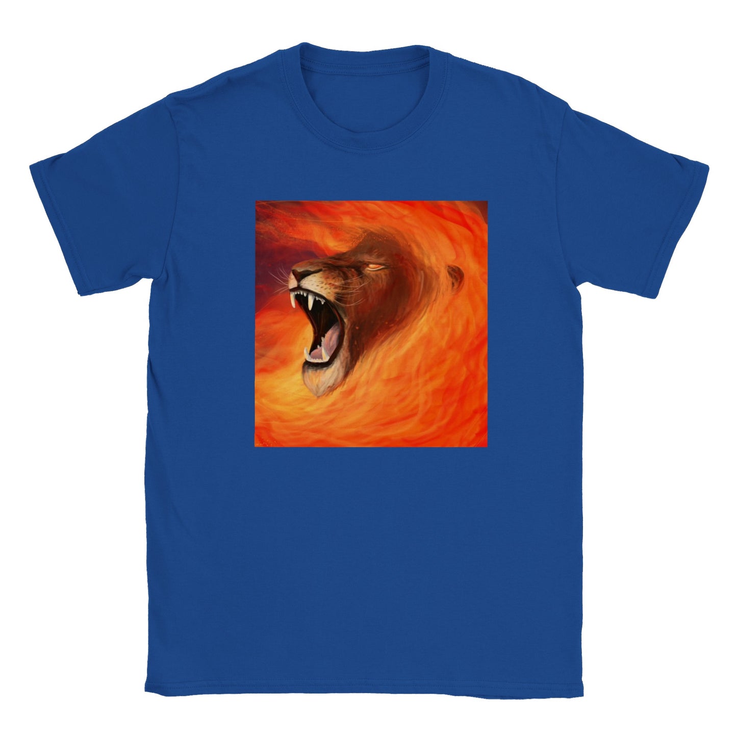 Fire Lion