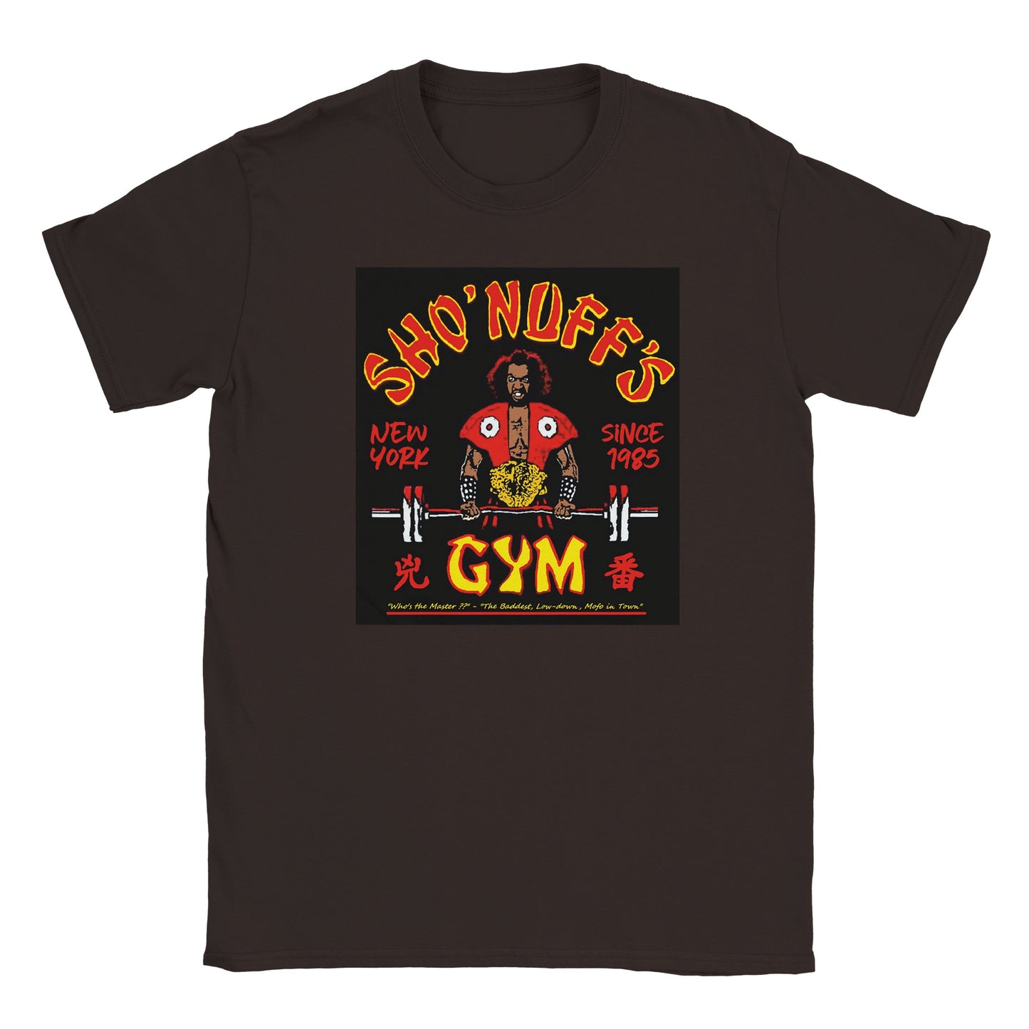 Sho'nuff's gym