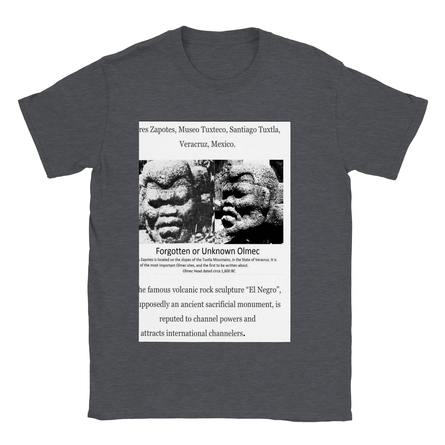 Olmec Stone Head- El Negro