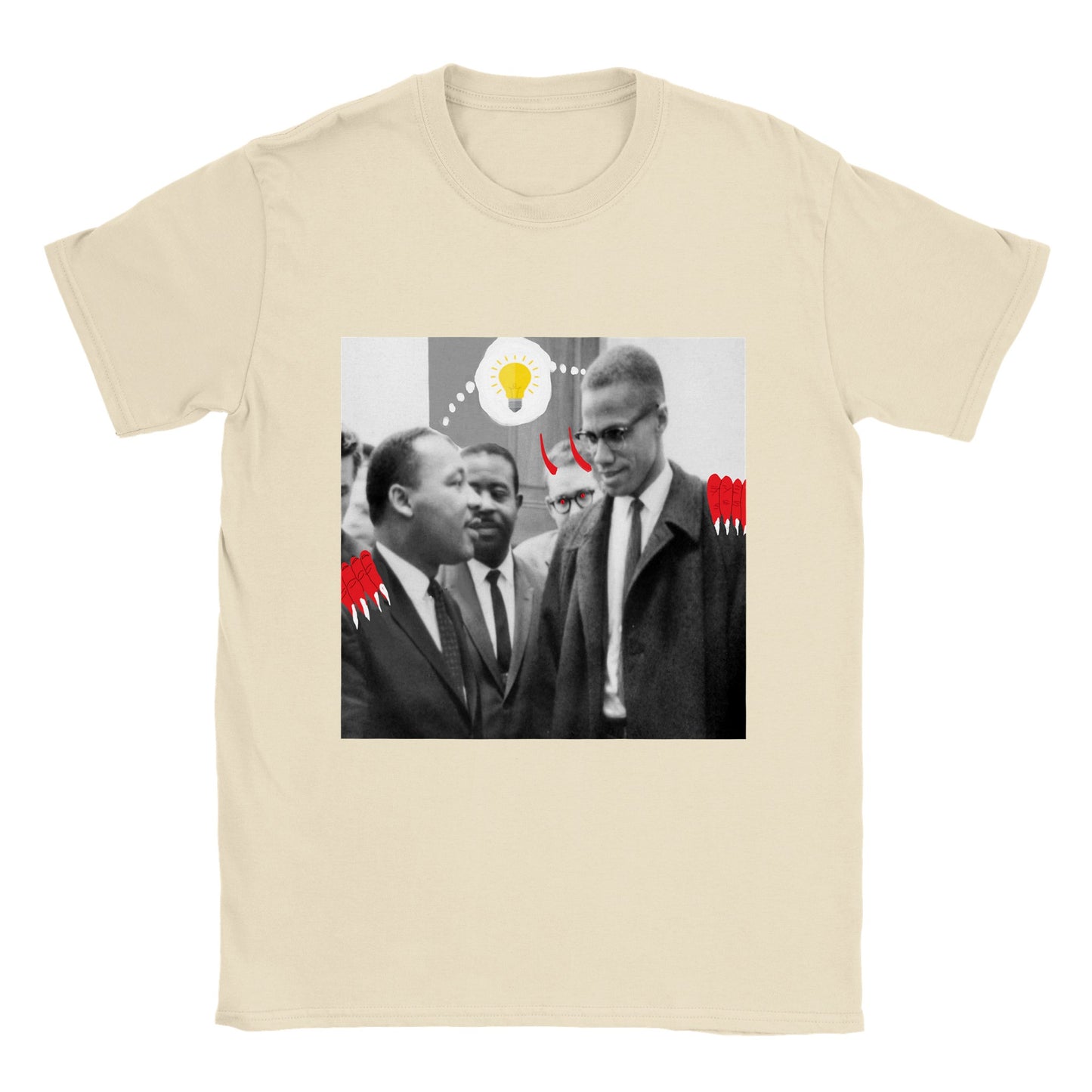 Martin & Malcolm- stalked by a devil