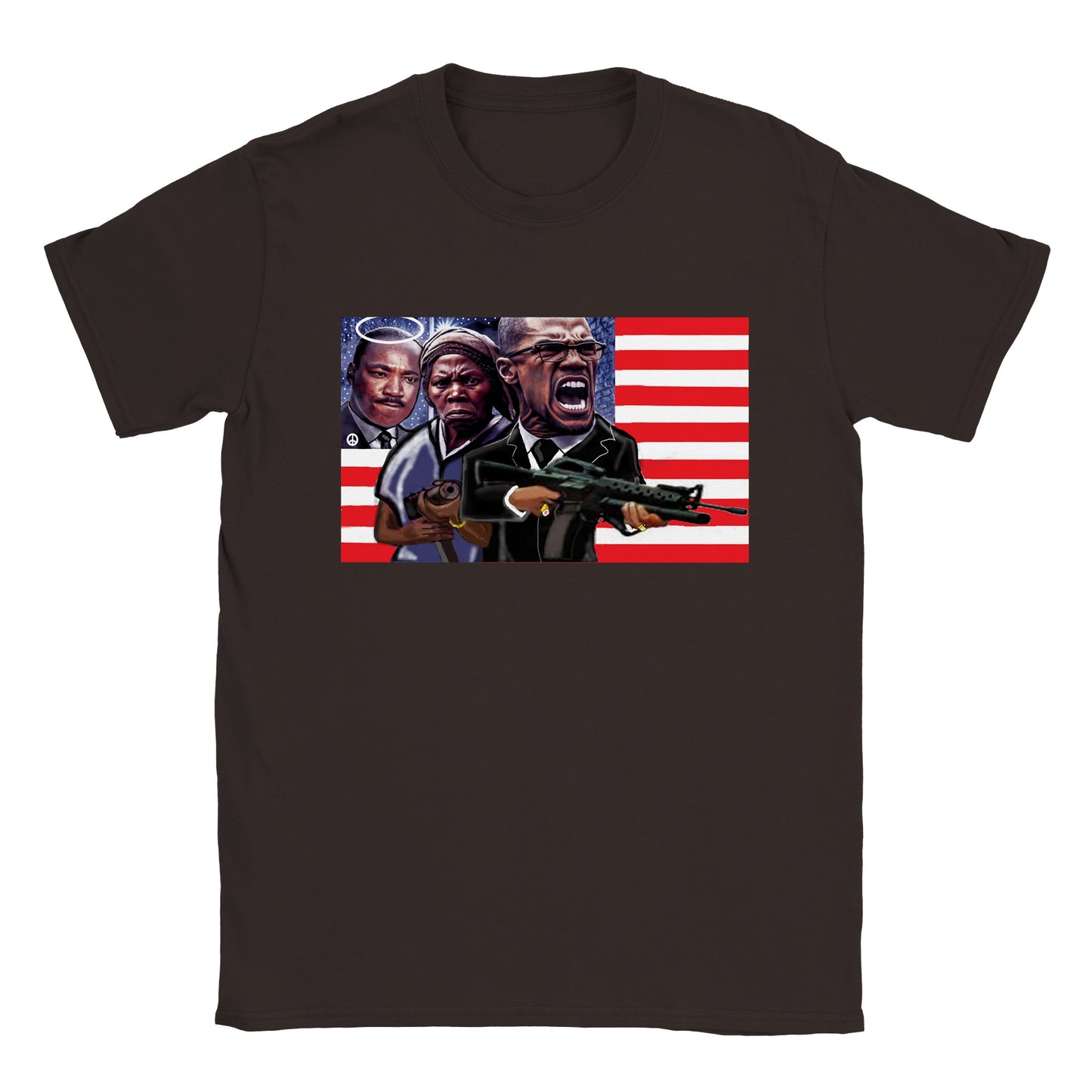 Malcolm X rage