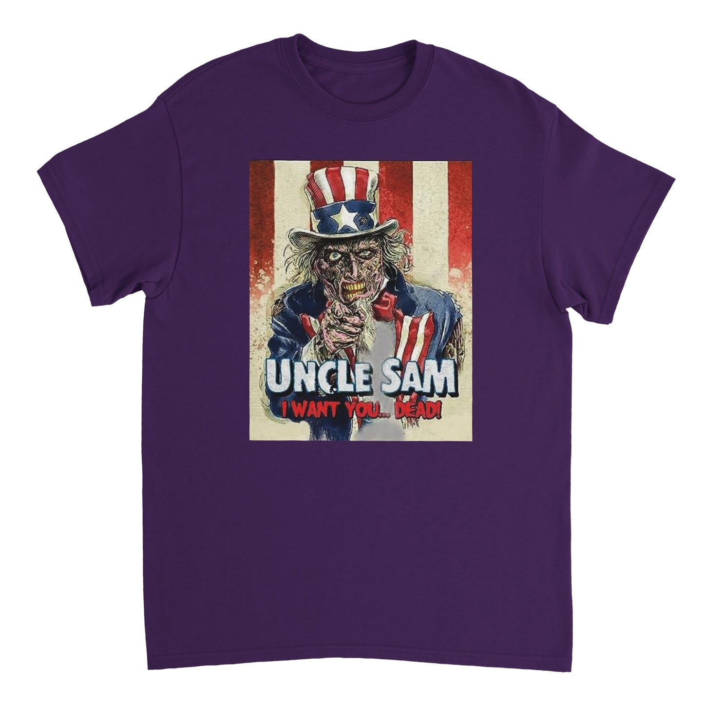 uncle sam zombie