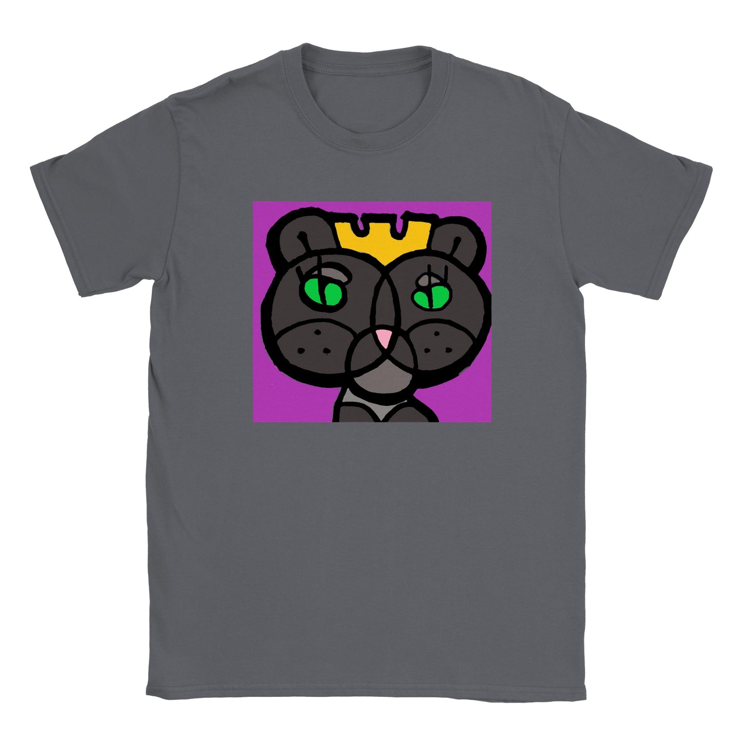 graffiti panther king