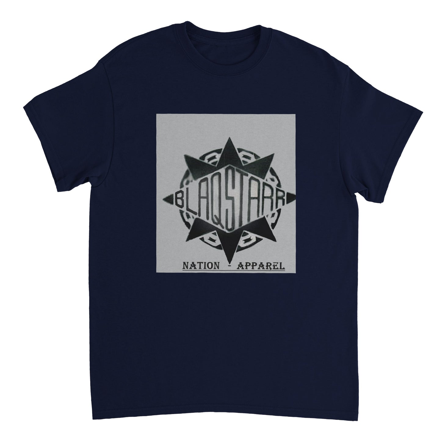 Blaq Starr Nation- Apparel Logo