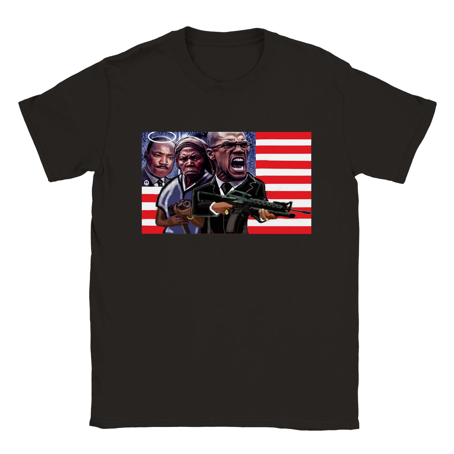 Malcolm X rage