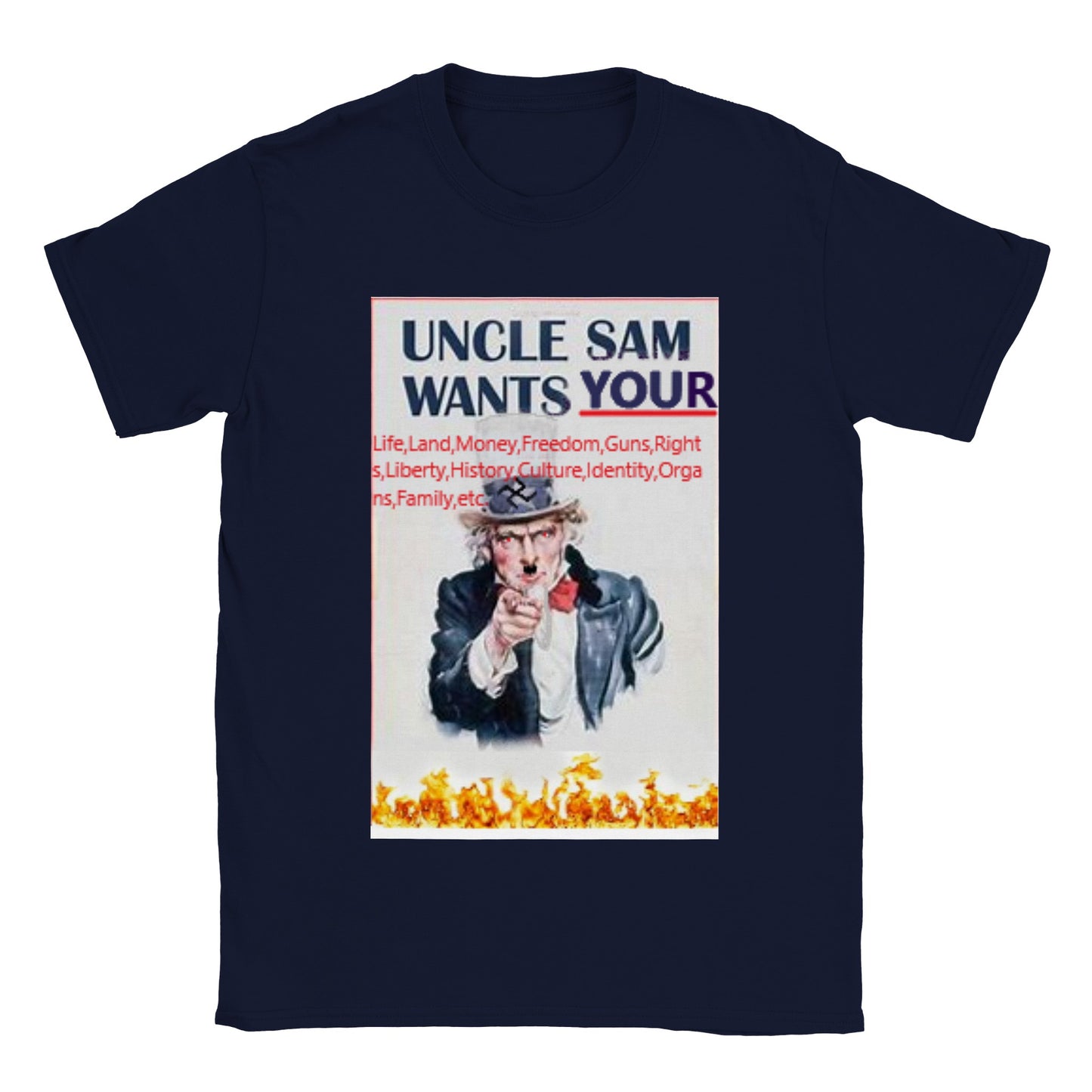 uncle sam nazi