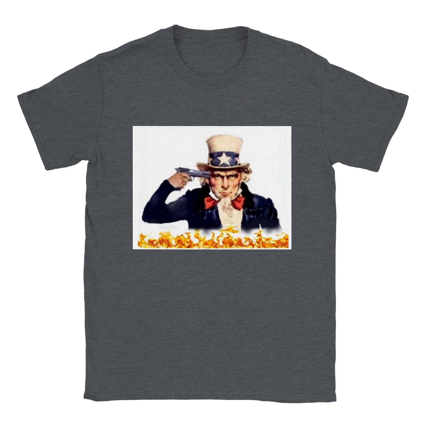 suicidal uncle sam