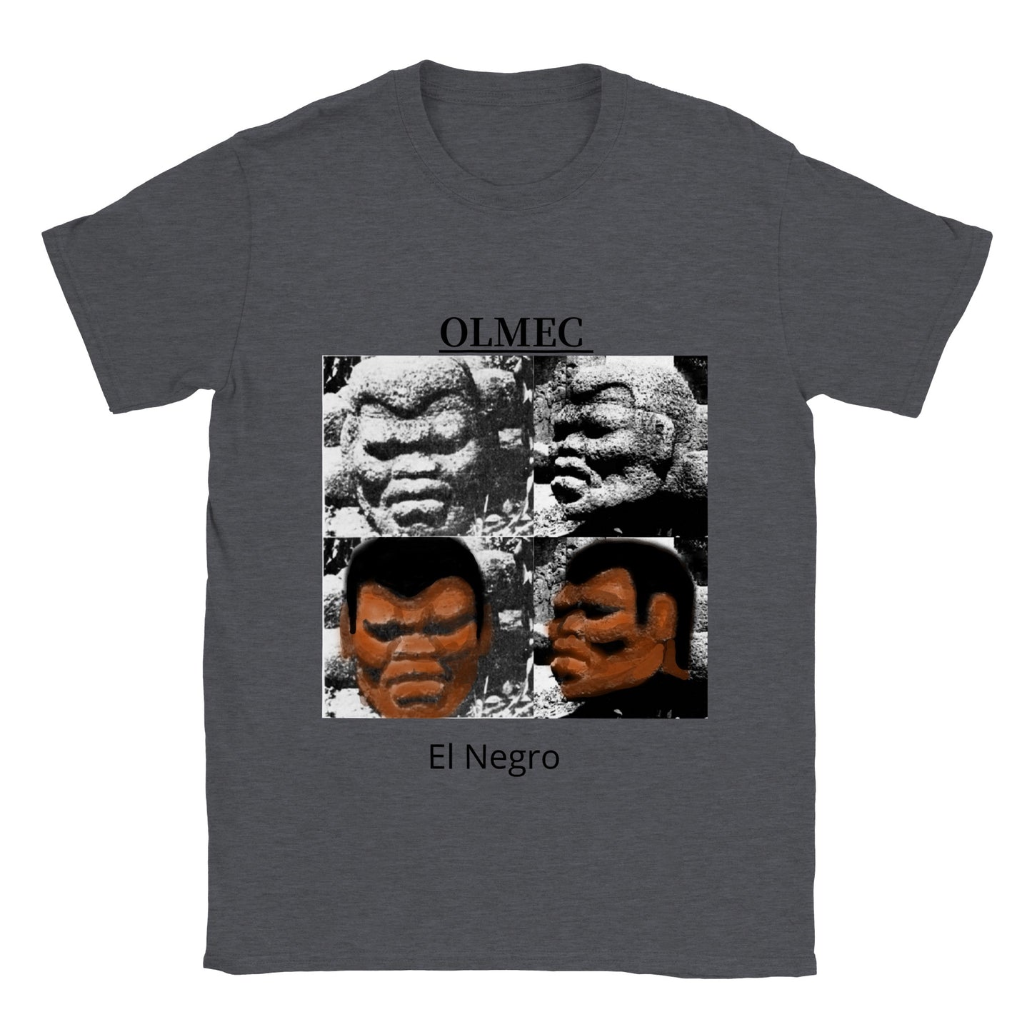 OLMEC - EL NEGRO 3