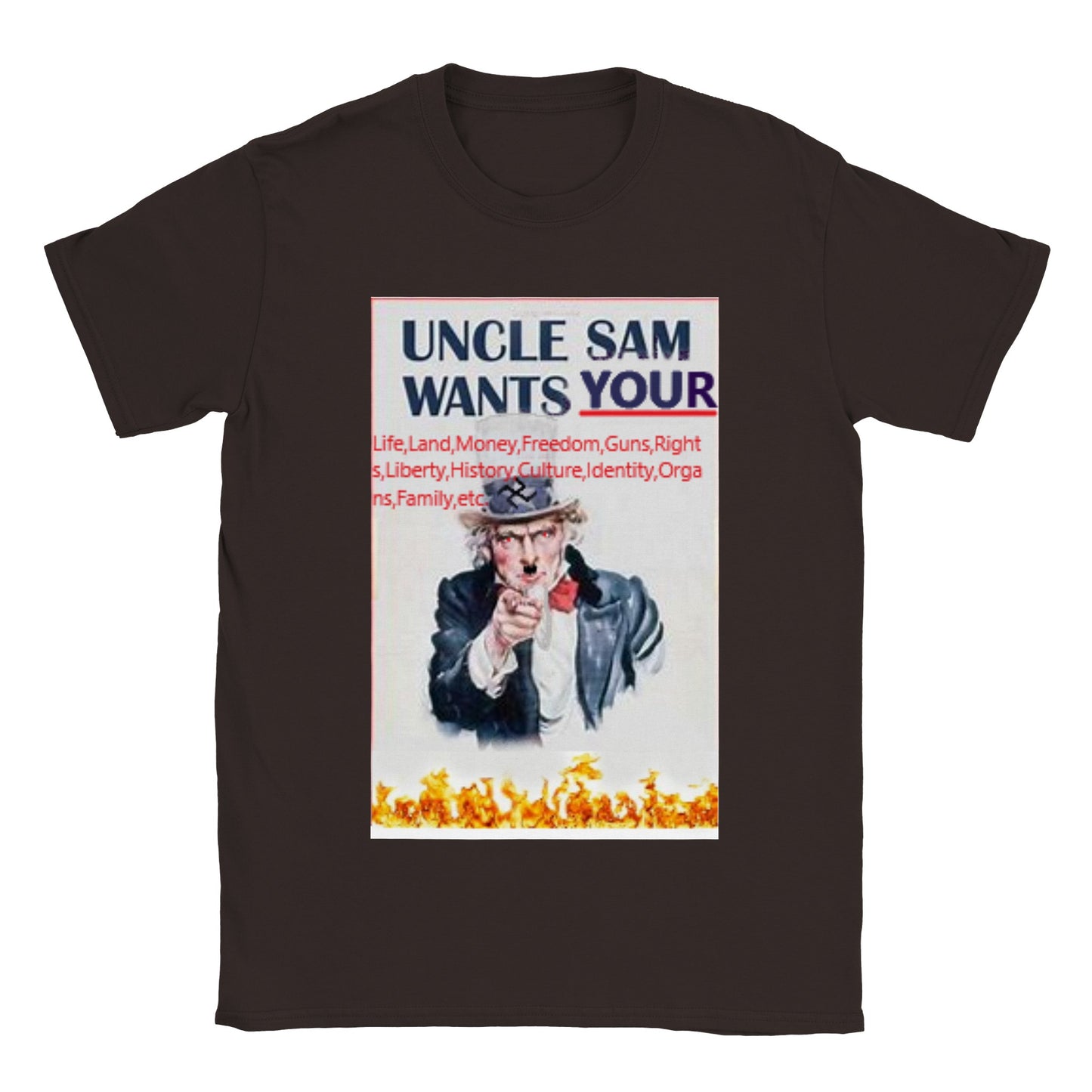 uncle sam nazi