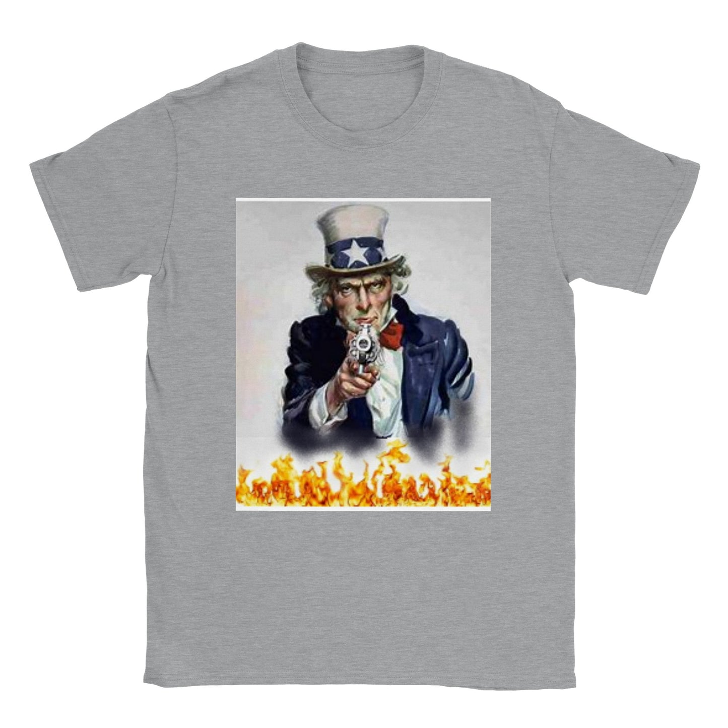 homicidal uncle sam