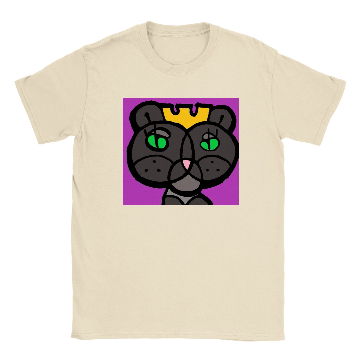 graffiti panther king
