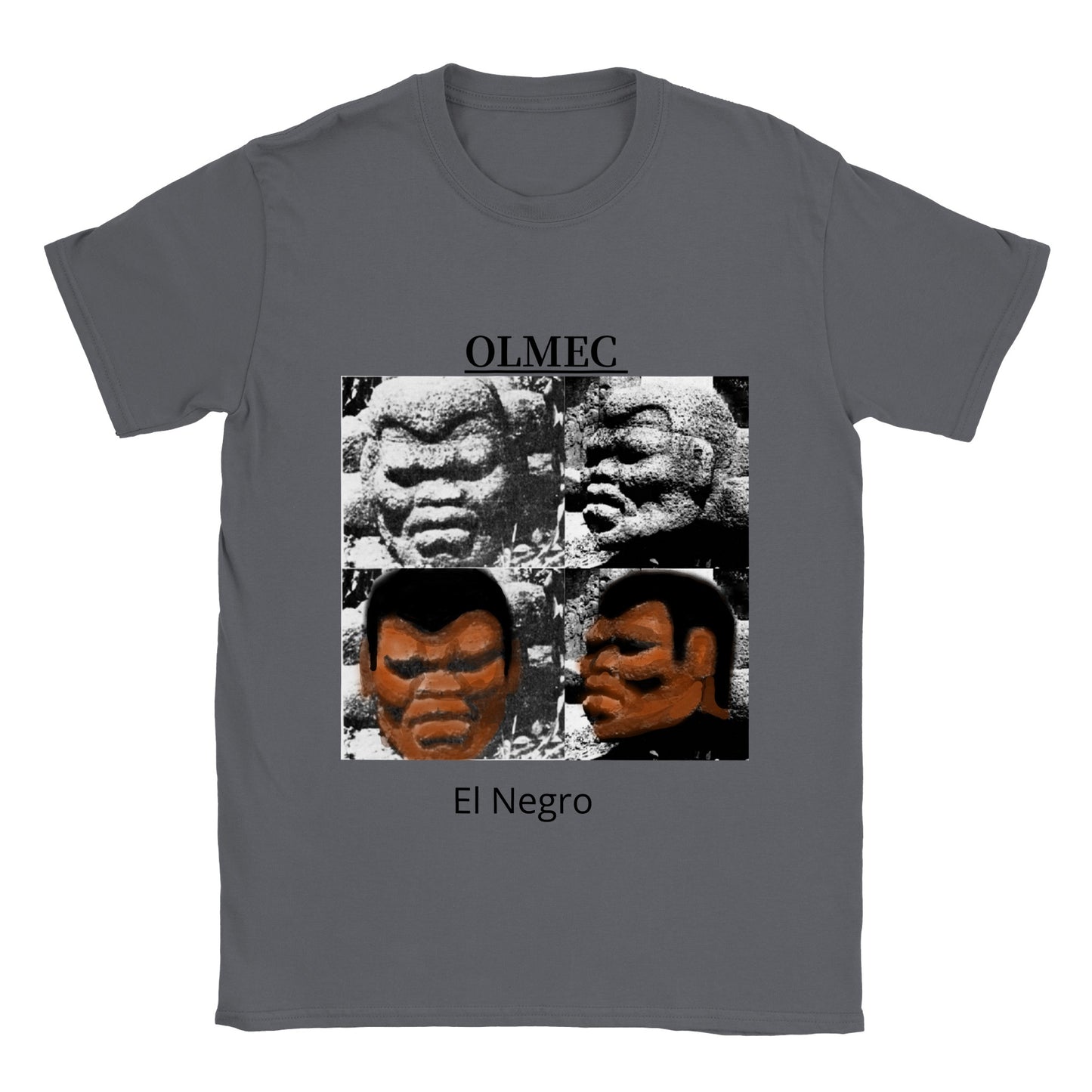 OLMEC - EL NEGRO 3