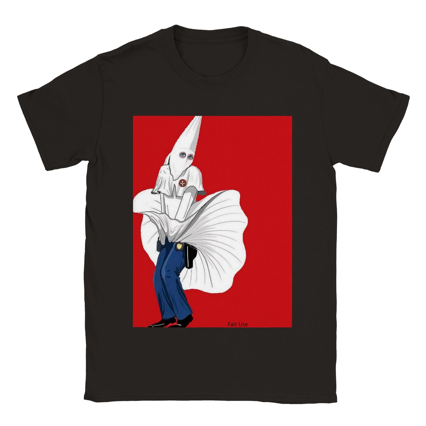 klan member cop