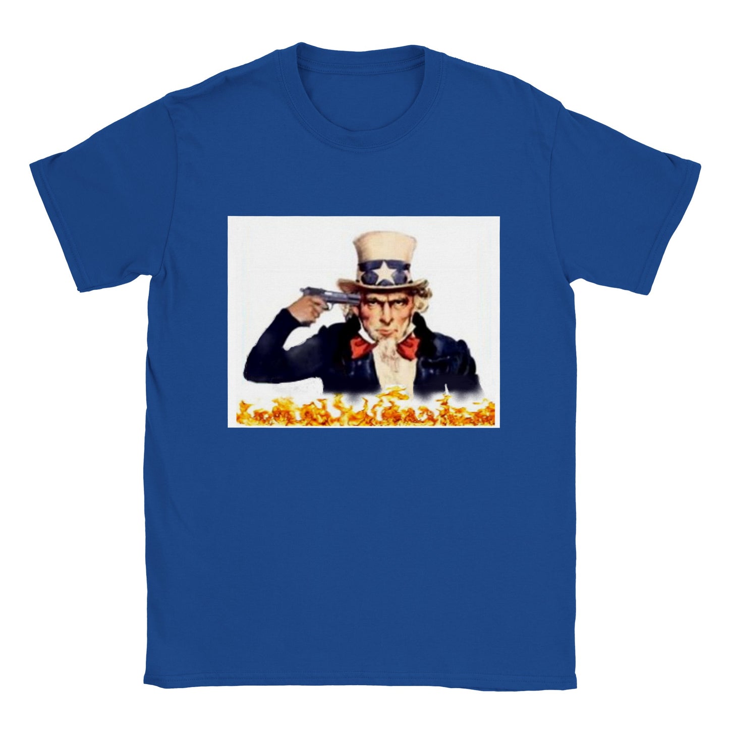 suicidal uncle sam