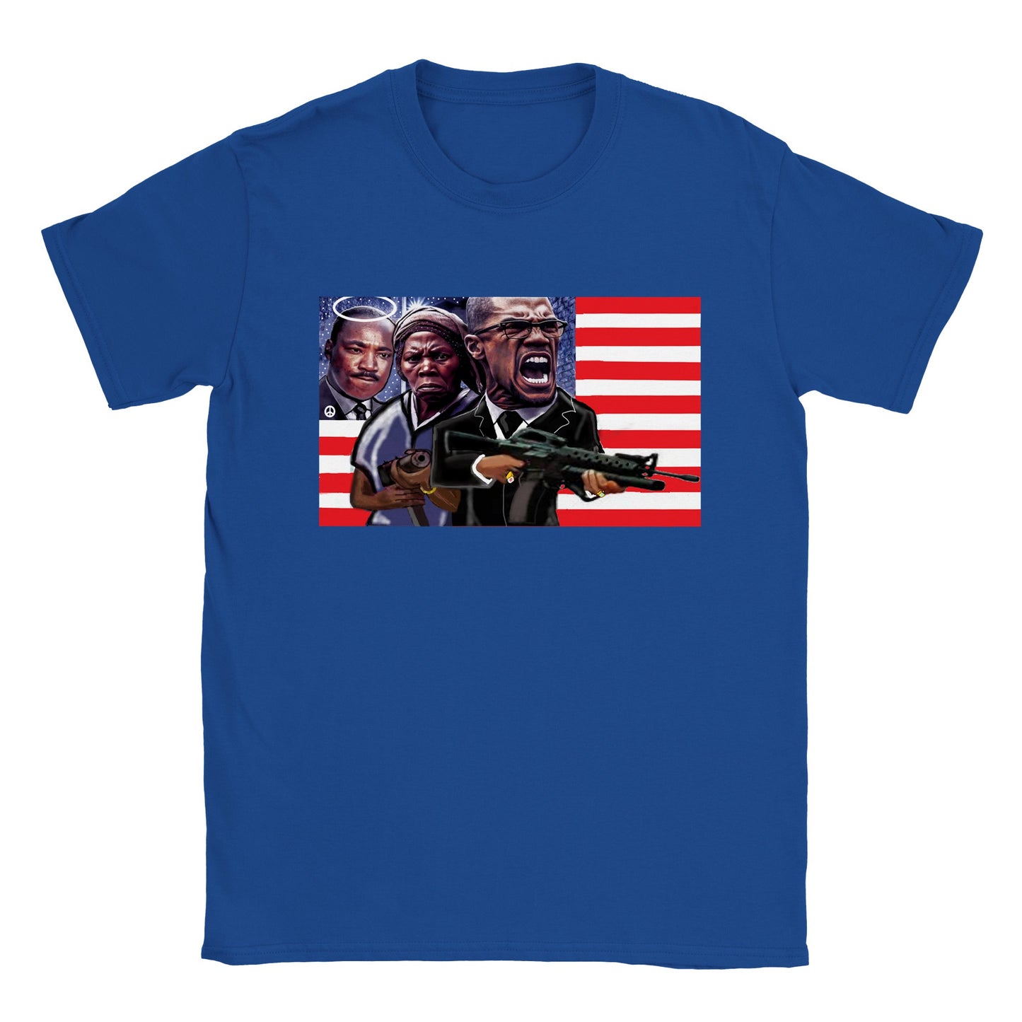 Malcolm X rage