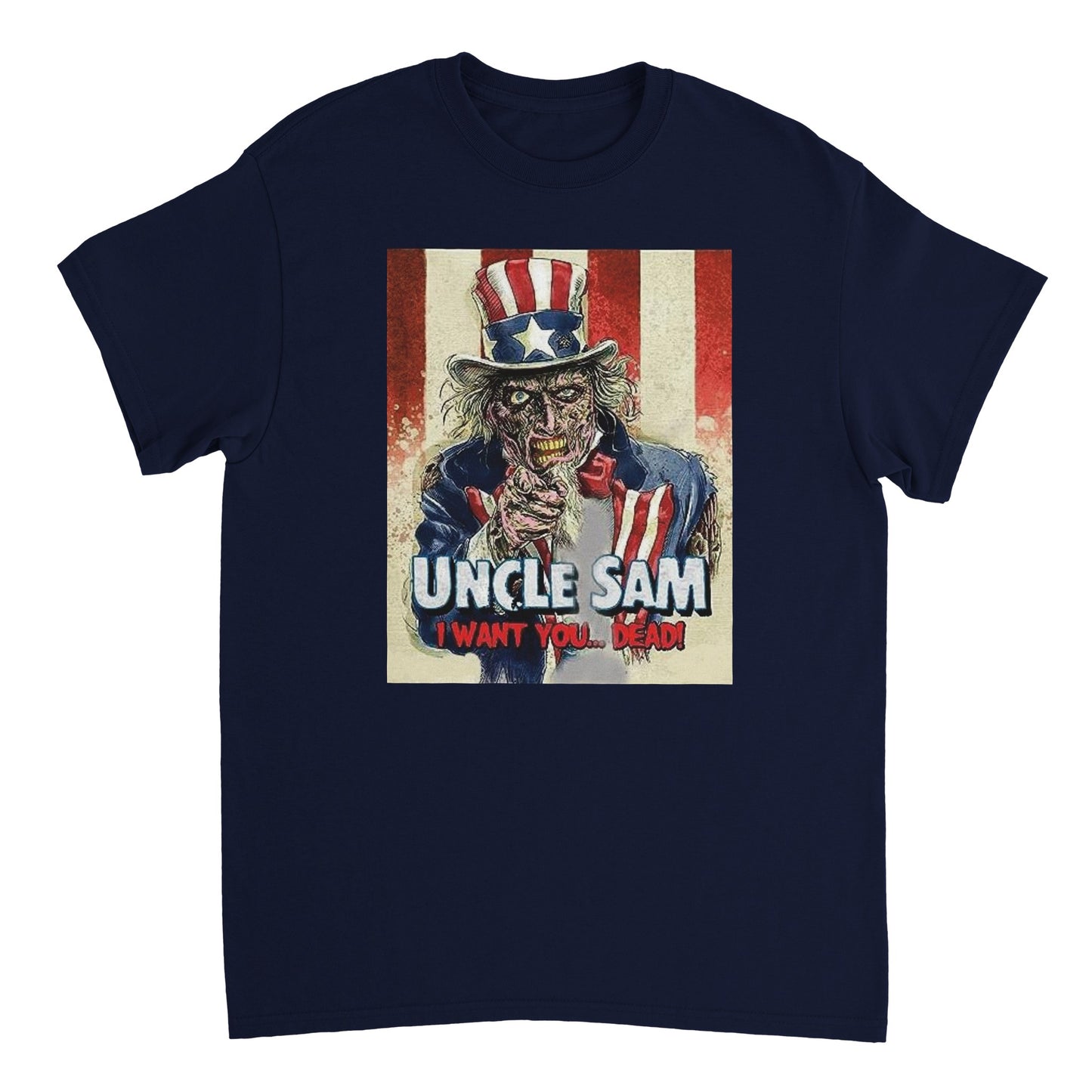 uncle sam zombie