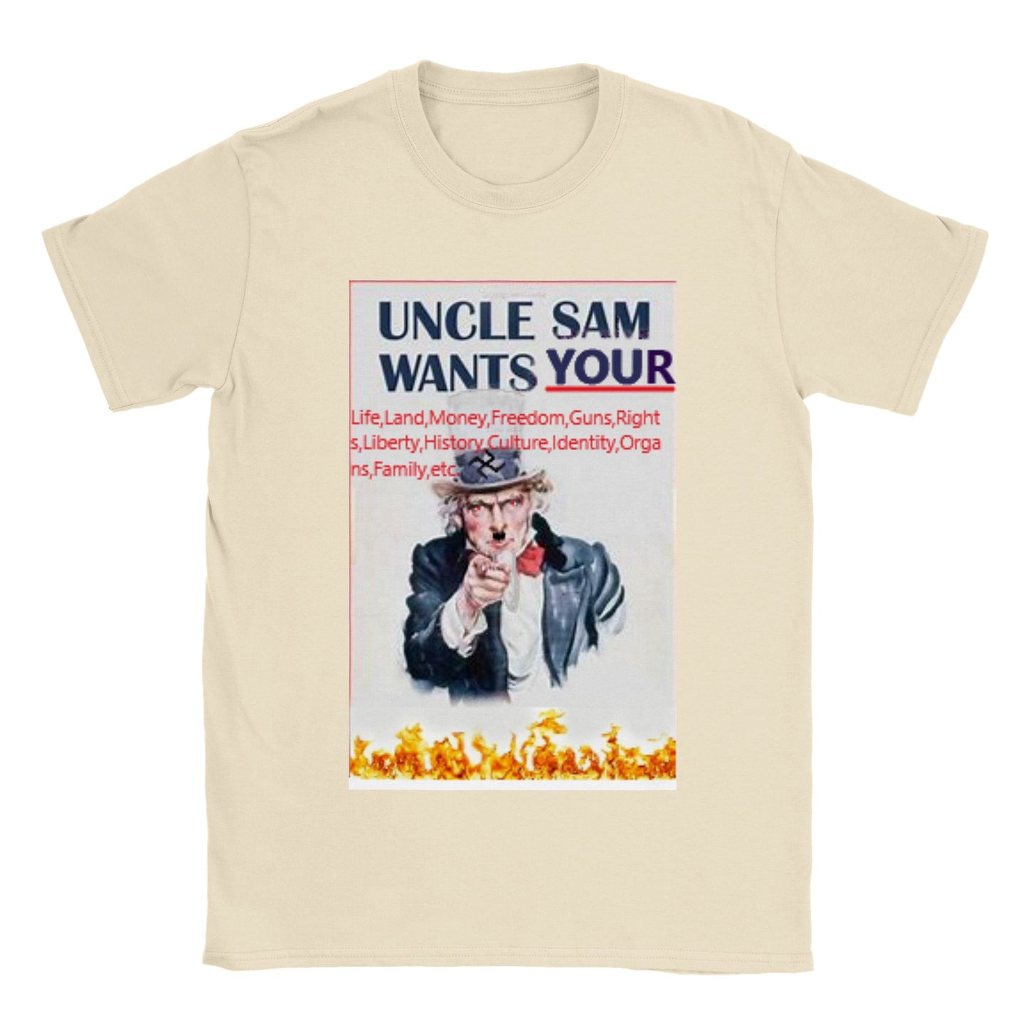 uncle sam nazi