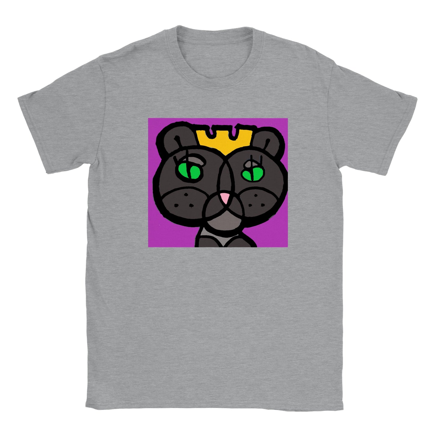 graffiti panther king