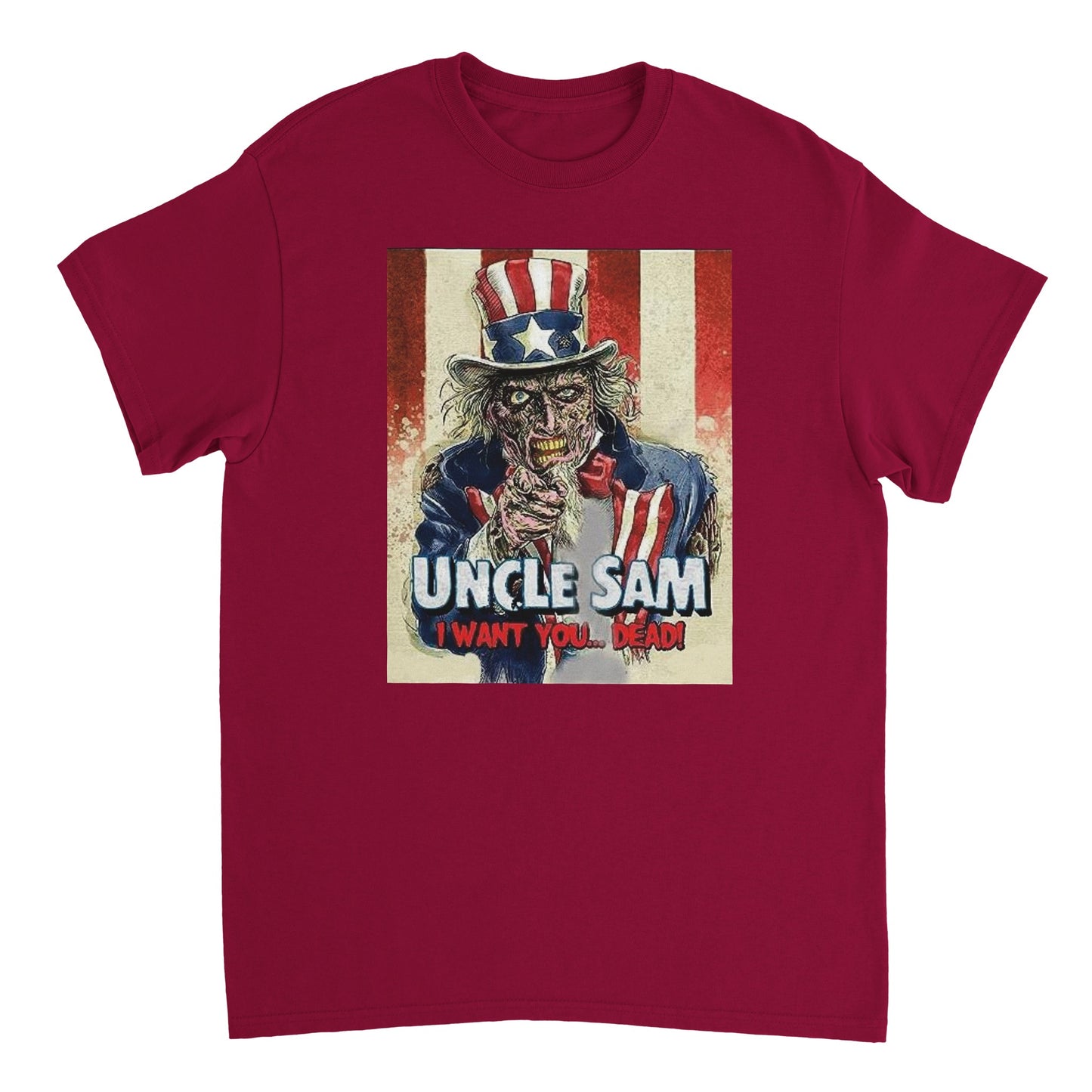 uncle sam zombie