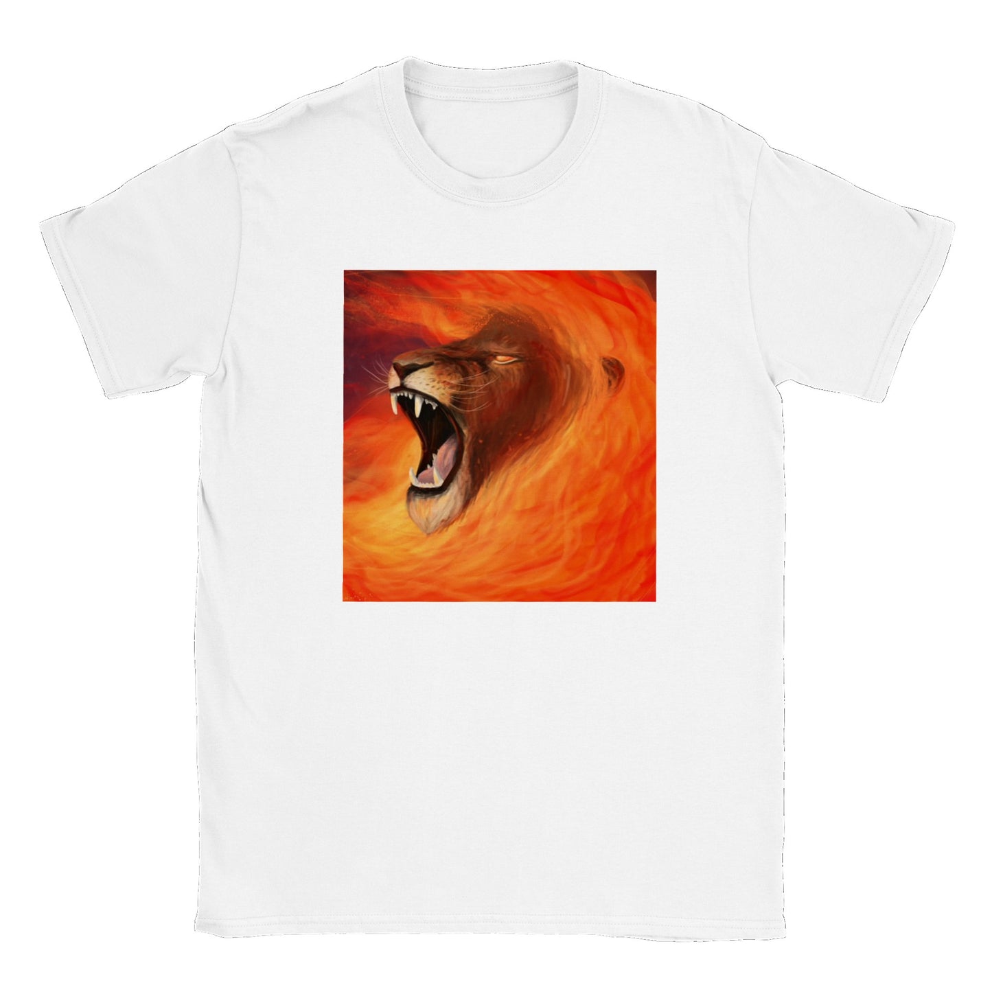 Fire Lion