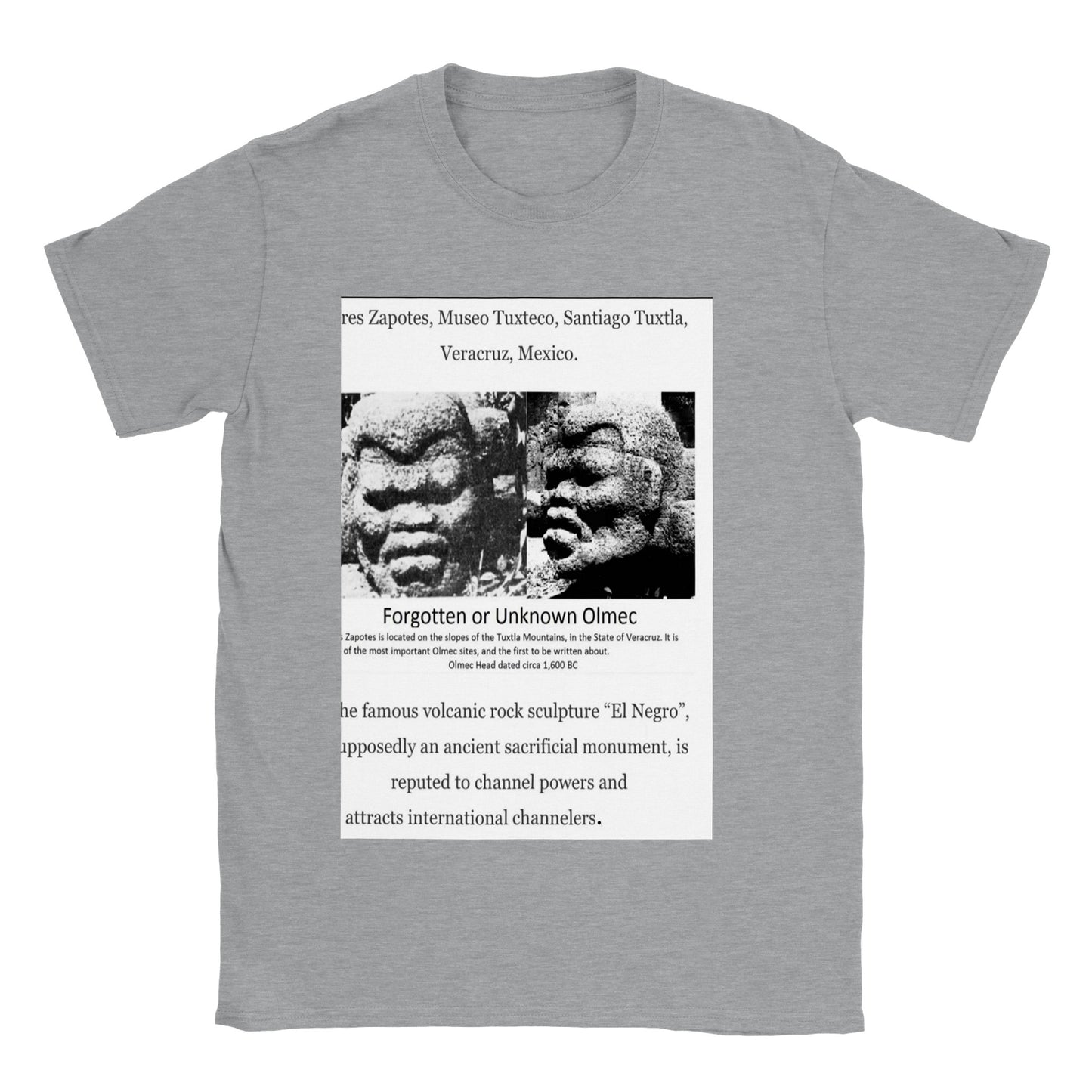Olmec Stone Head- El Negro