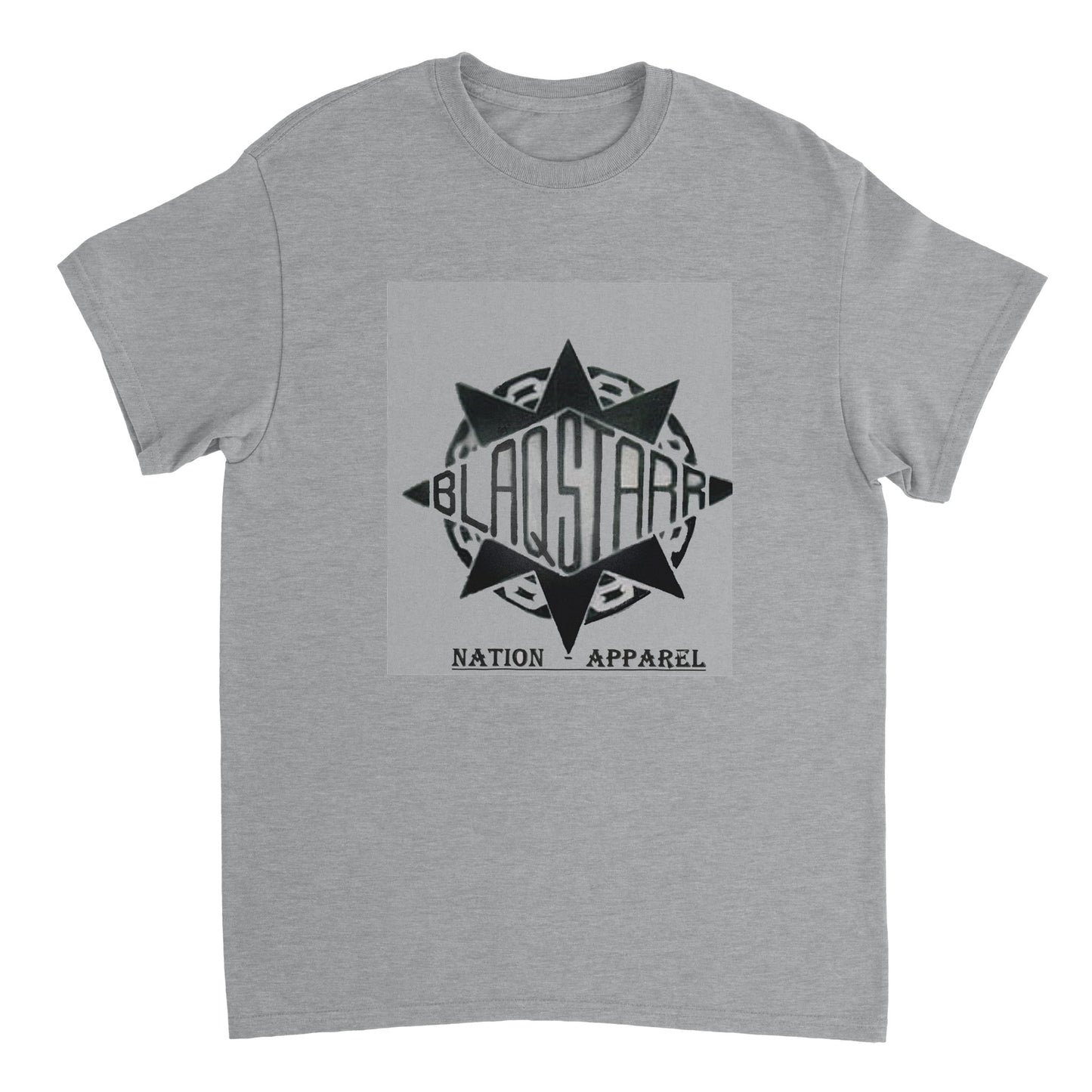 Blaq Starr Nation- Apparel Logo