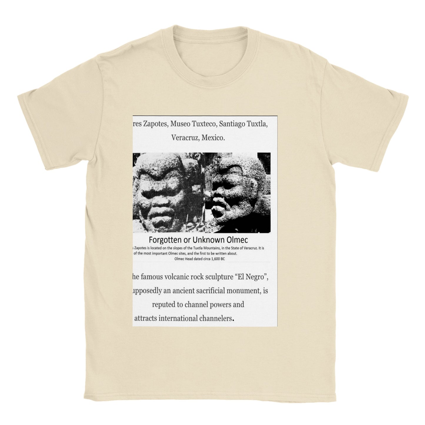 Olmec Stone Head- El Negro