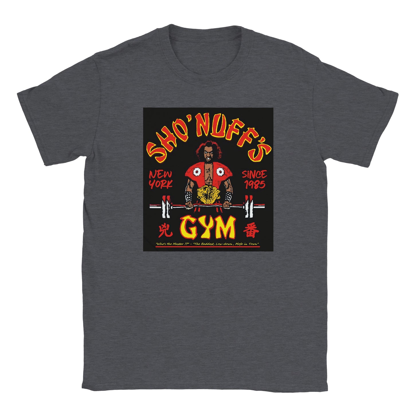 Sho'nuff's gym