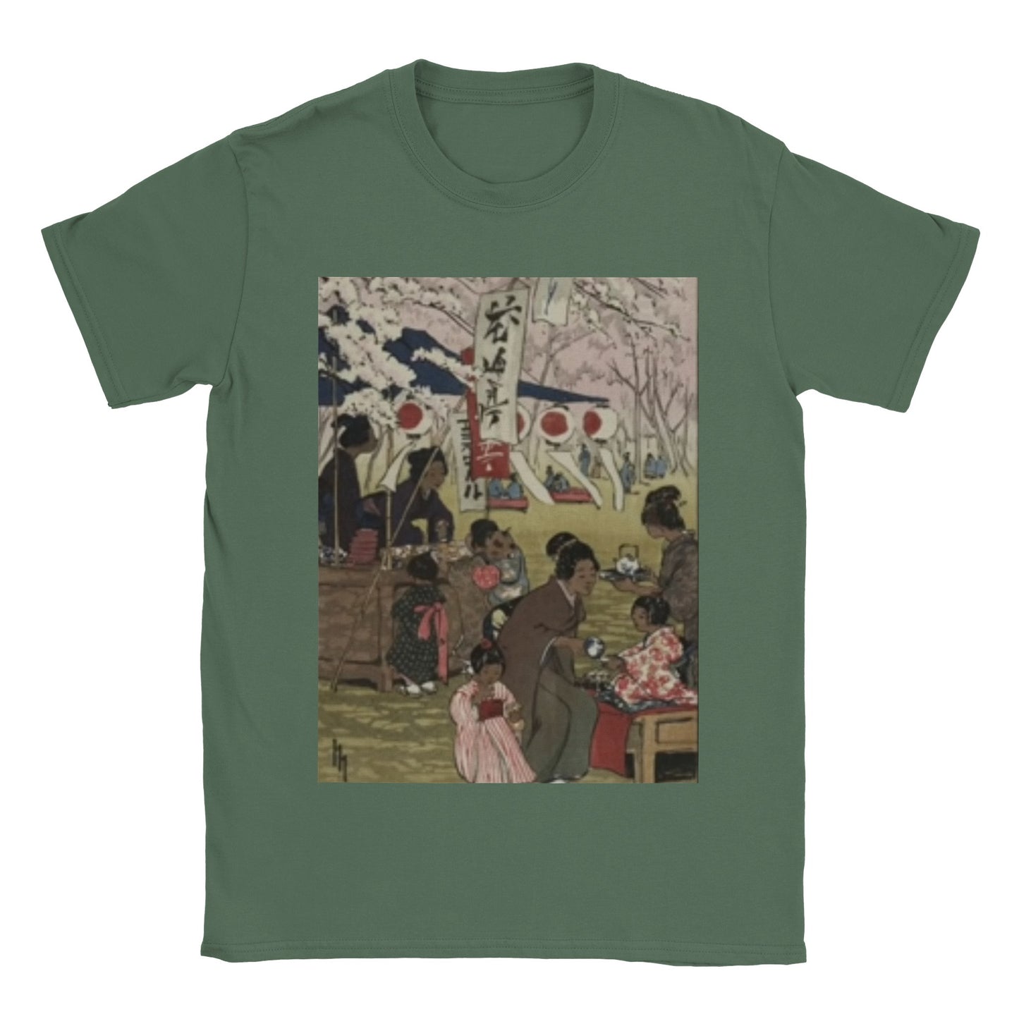 Japanese women & children (circa 1800s)