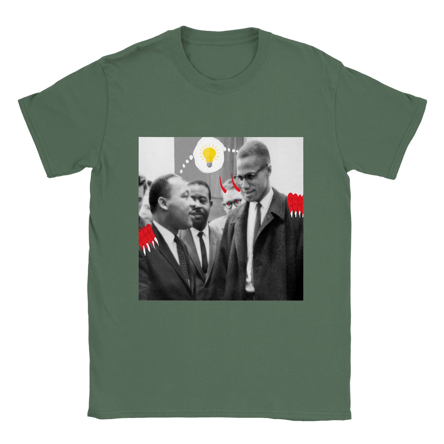 Martin & Malcolm- stalked by a devil