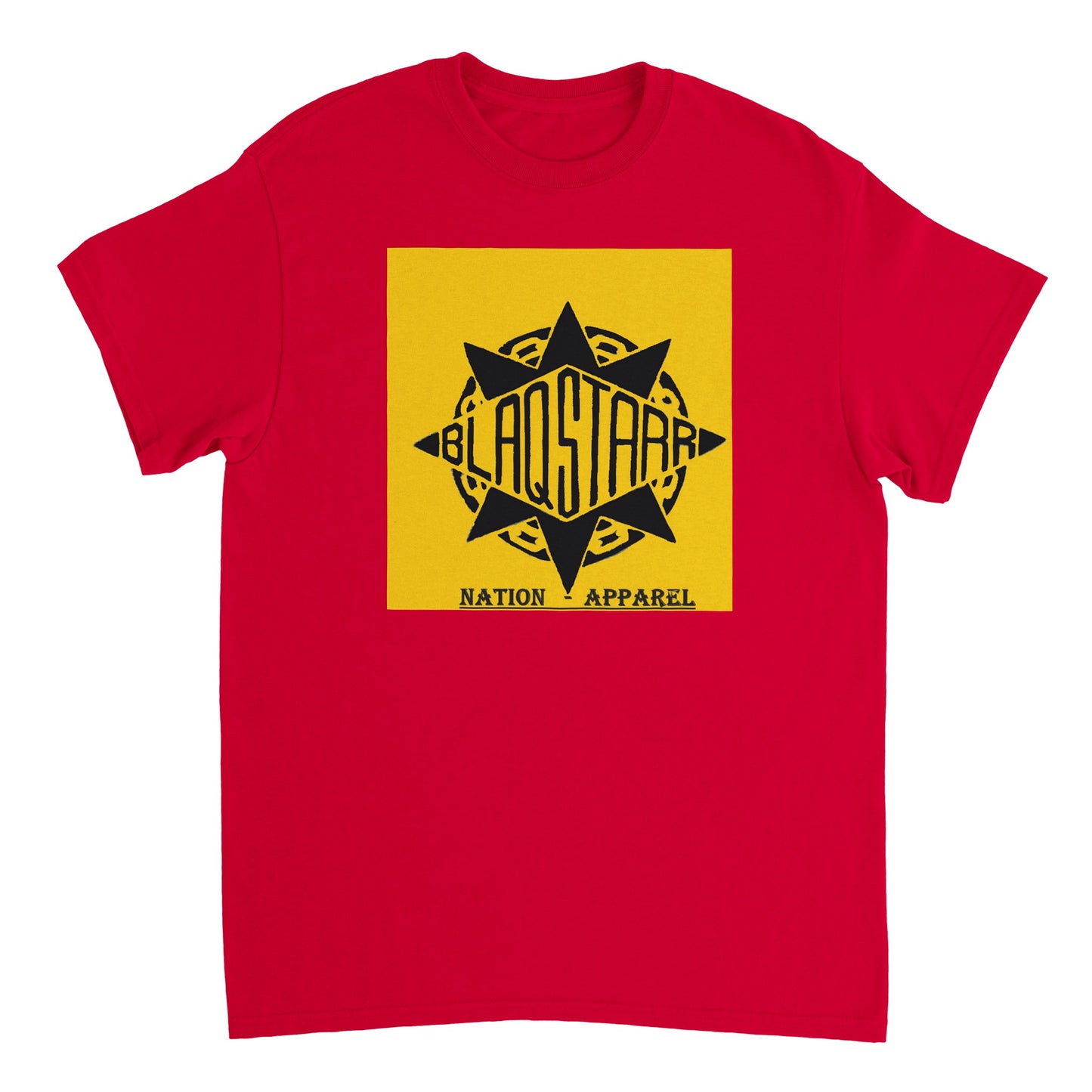 Blaq Starr Nation- Apparel Logo