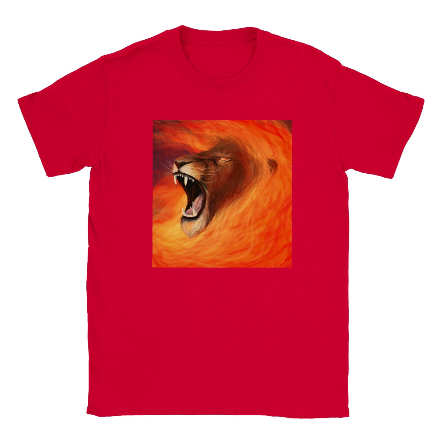 Fire Lion