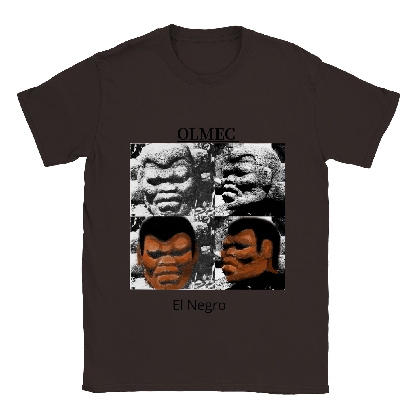 OLMEC - EL NEGRO 3