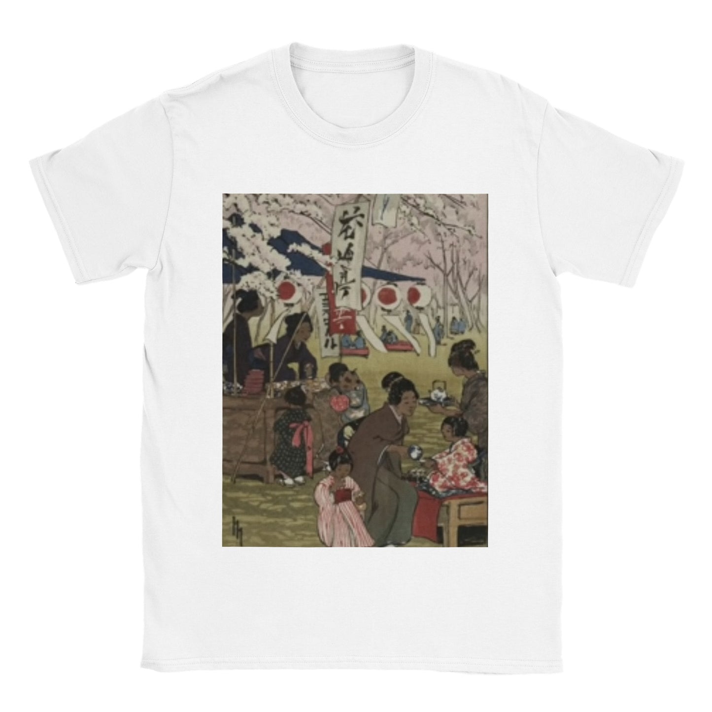 Japanese women & children (circa 1800s)