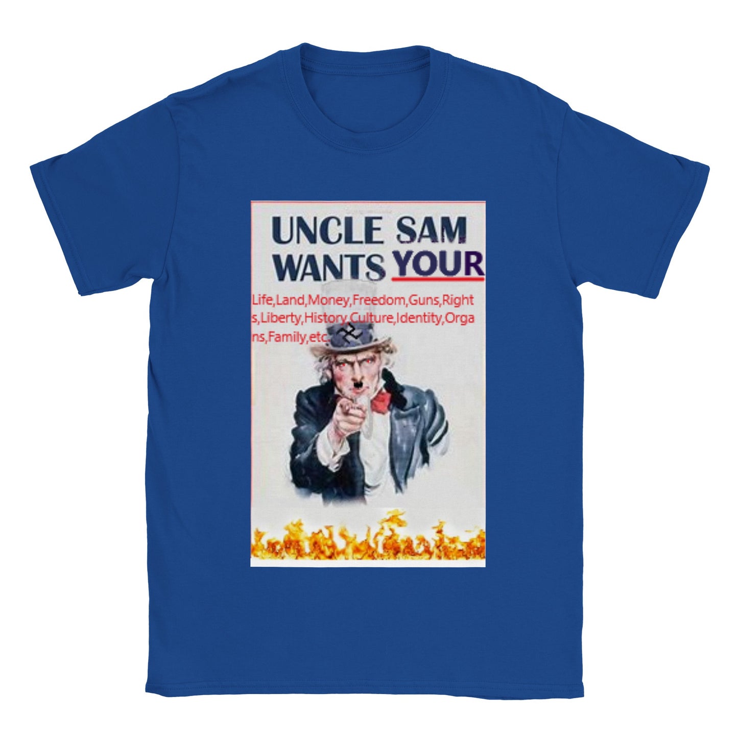 uncle sam nazi