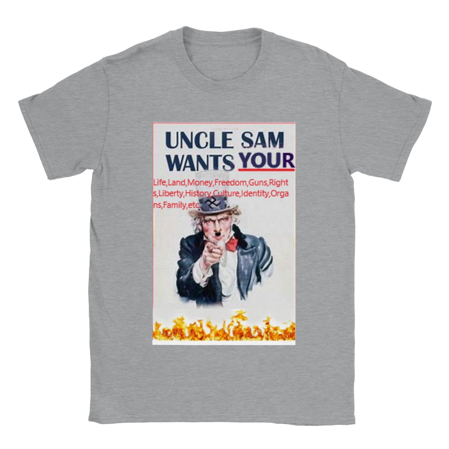 uncle sam nazi